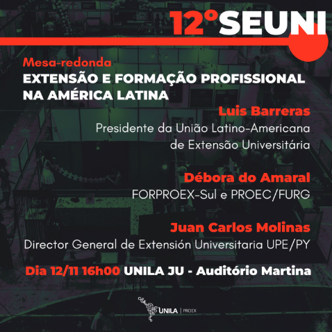 UPE FRANCO: Jornada de Extensión Universitaria en UNILA