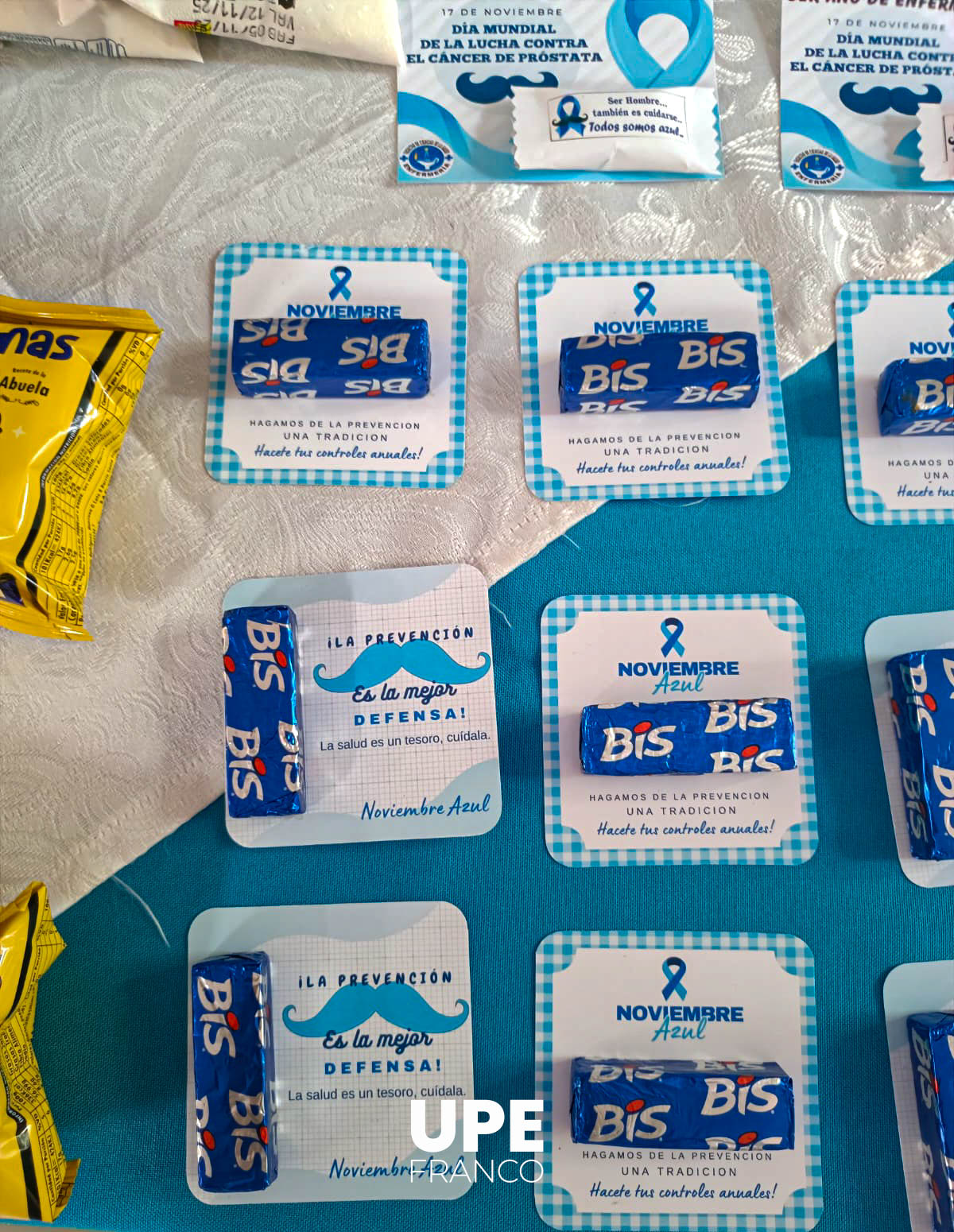 Noviembre Azul: Charla informativa en el Hospital Distrital de Hernandarias