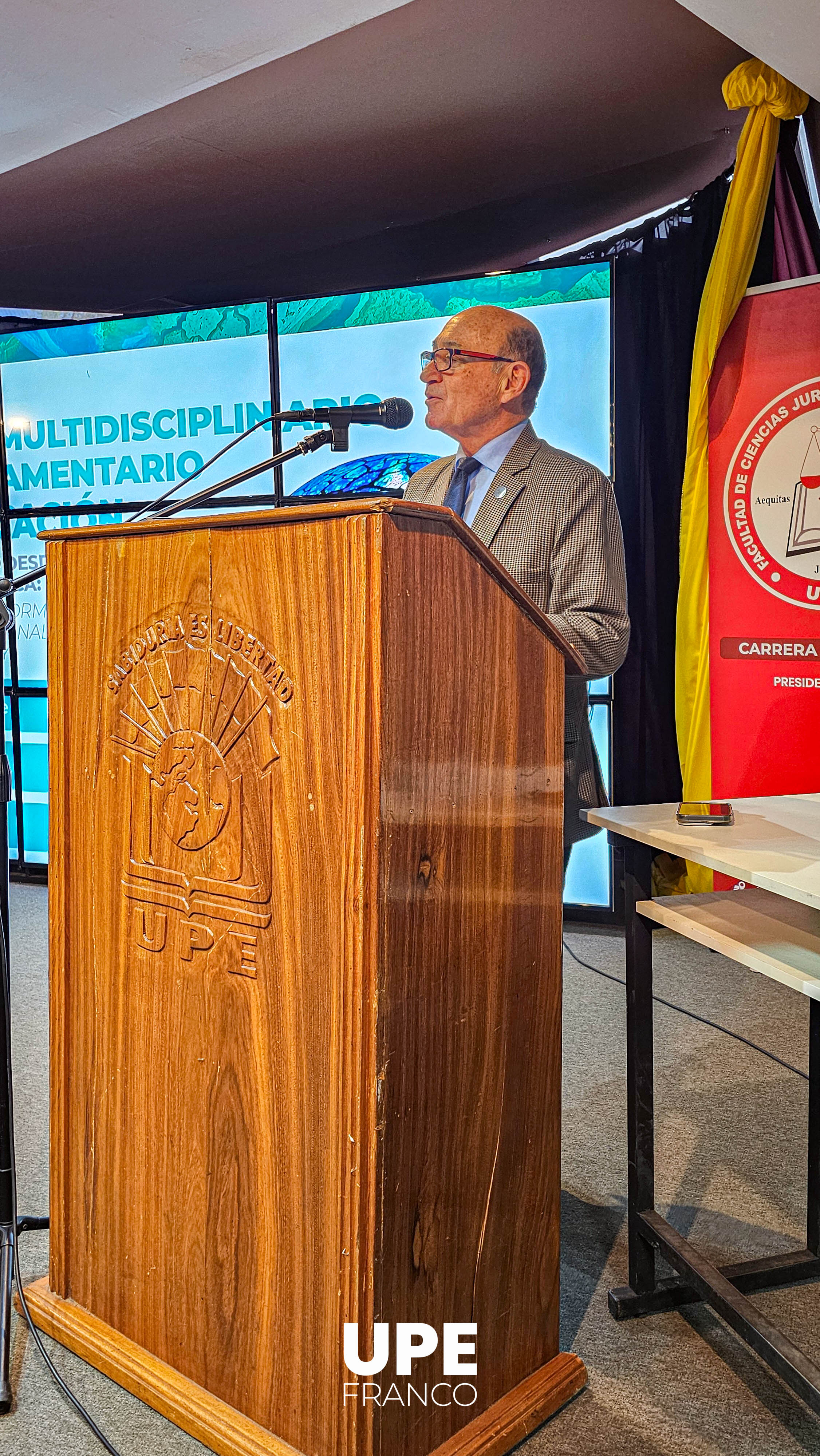 “El cambio climático desde la perspectiva jurídica: análisis del marco normativo nacional e internacional y su impacto en Paraguay” - Cierre de Proyecto Multidisciplinario y Multiestamentario