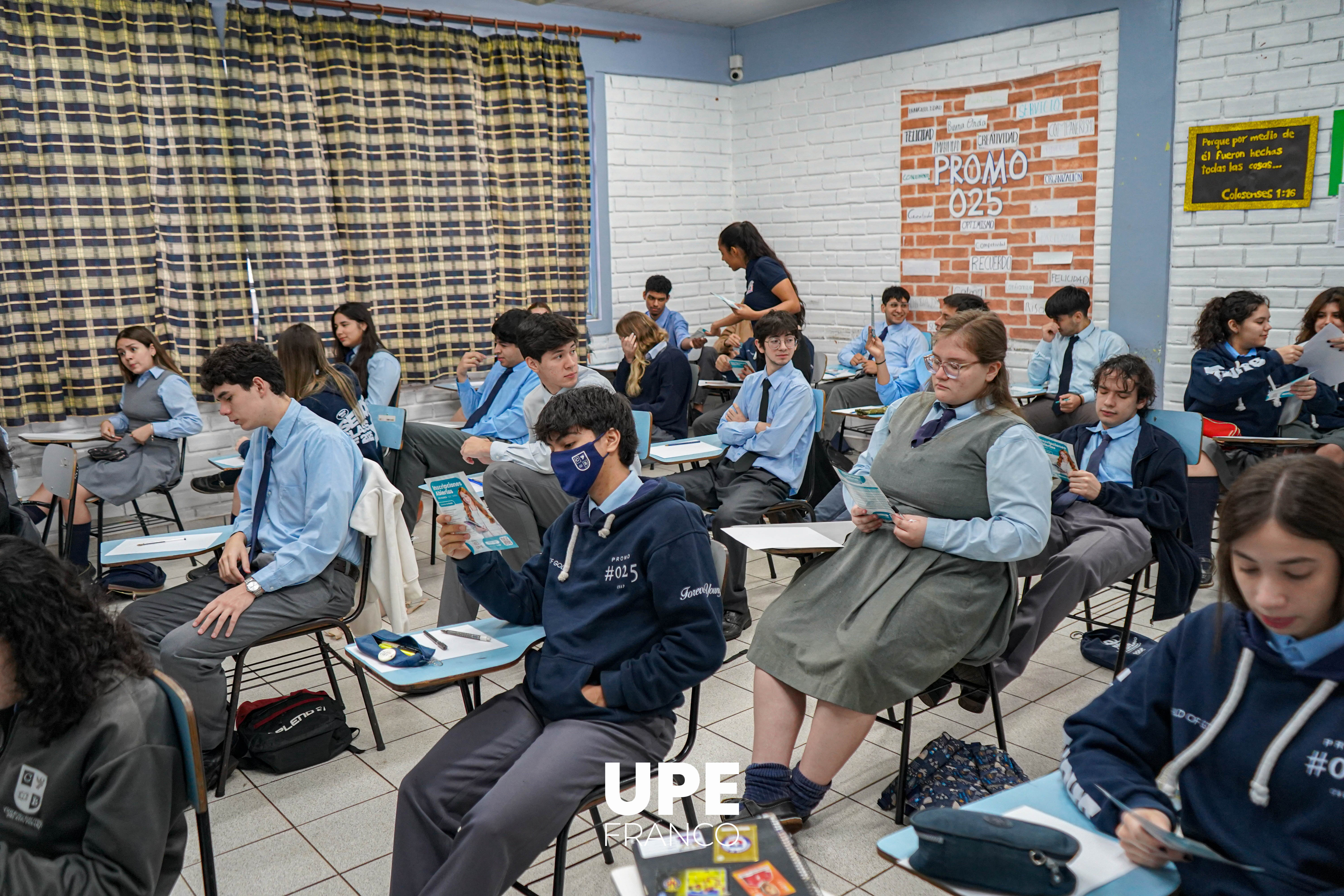 Promo Colegios 2025/2026: Colegio Bautista