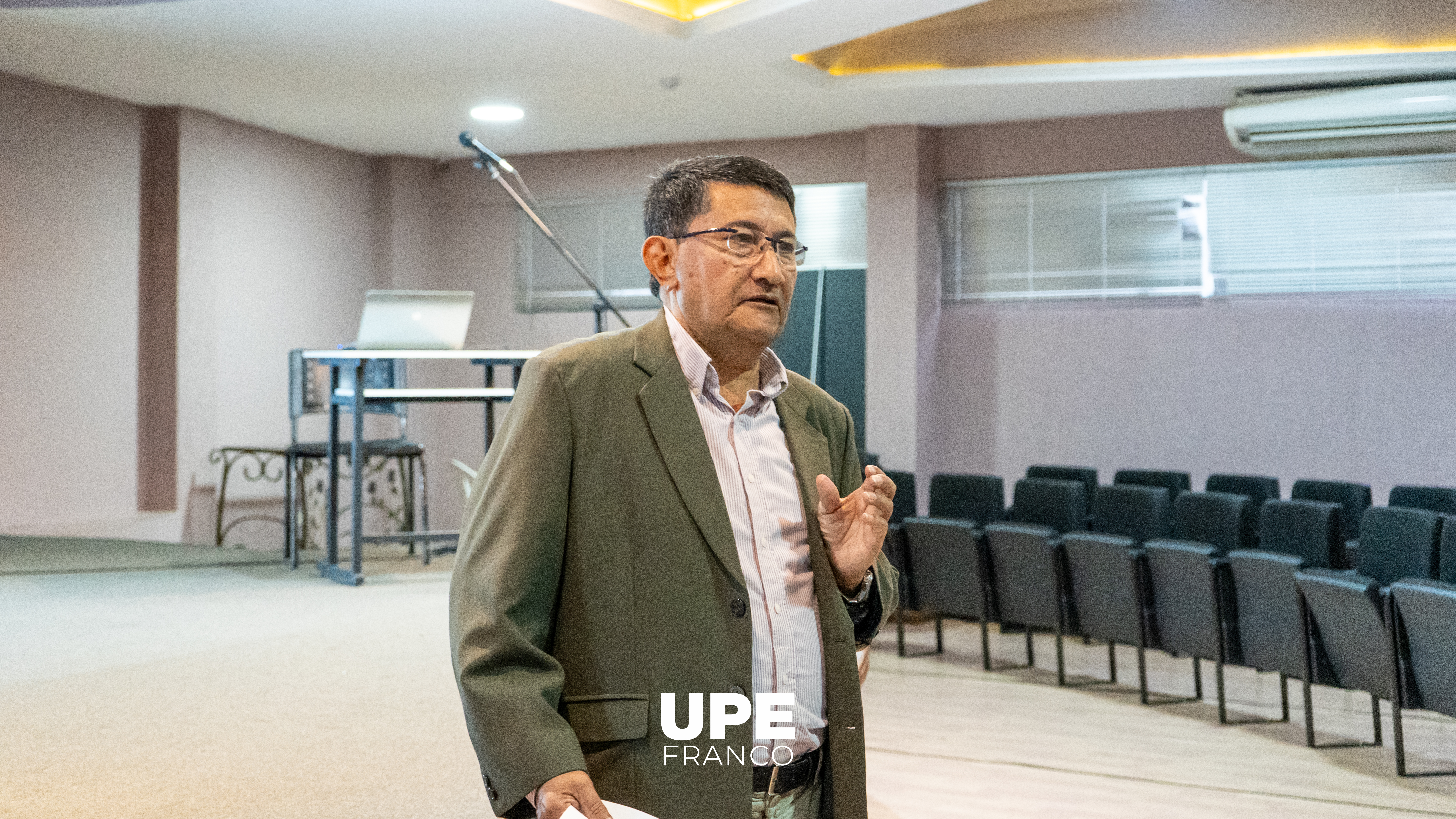 Reunión de la Dirección de Calidad Educativa: UPE FRANCO