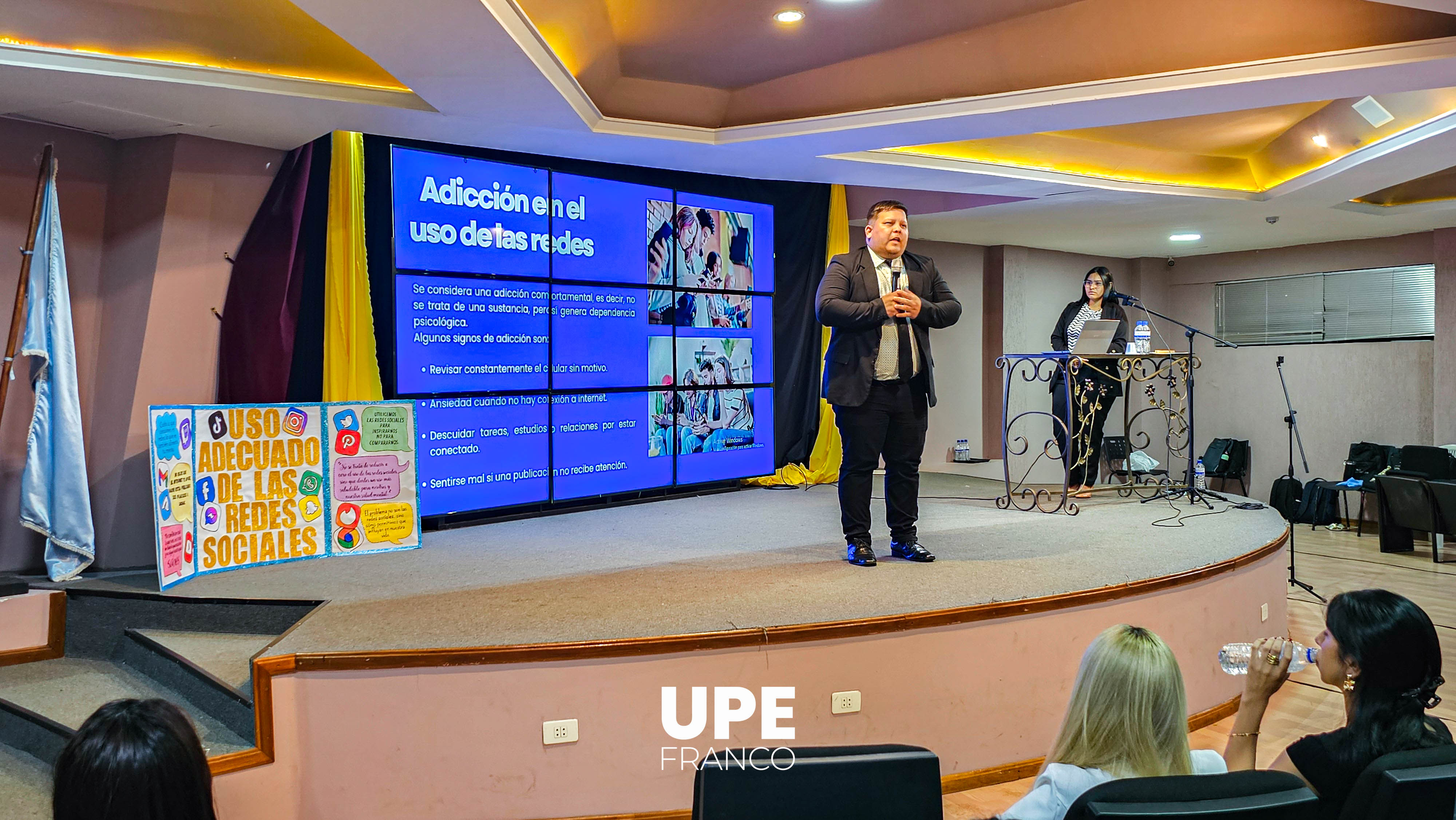 Concluye con éxito el Conversatorio sobre Manejo adecuado de las redes sociales