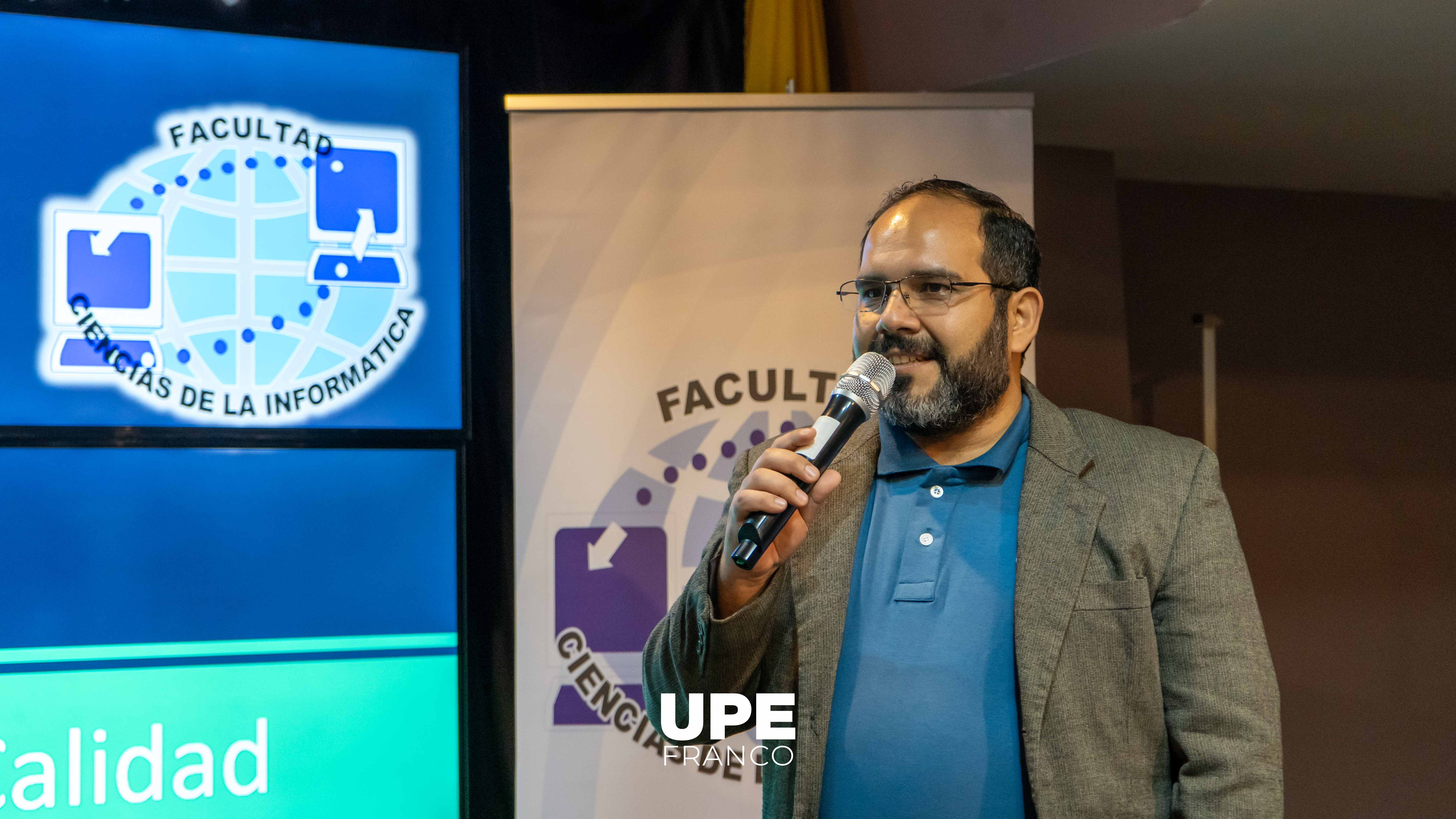 Socialización del proceso de autoevaluación y aseguramiento de la calidad: Facultad de Ciencias de la Informática