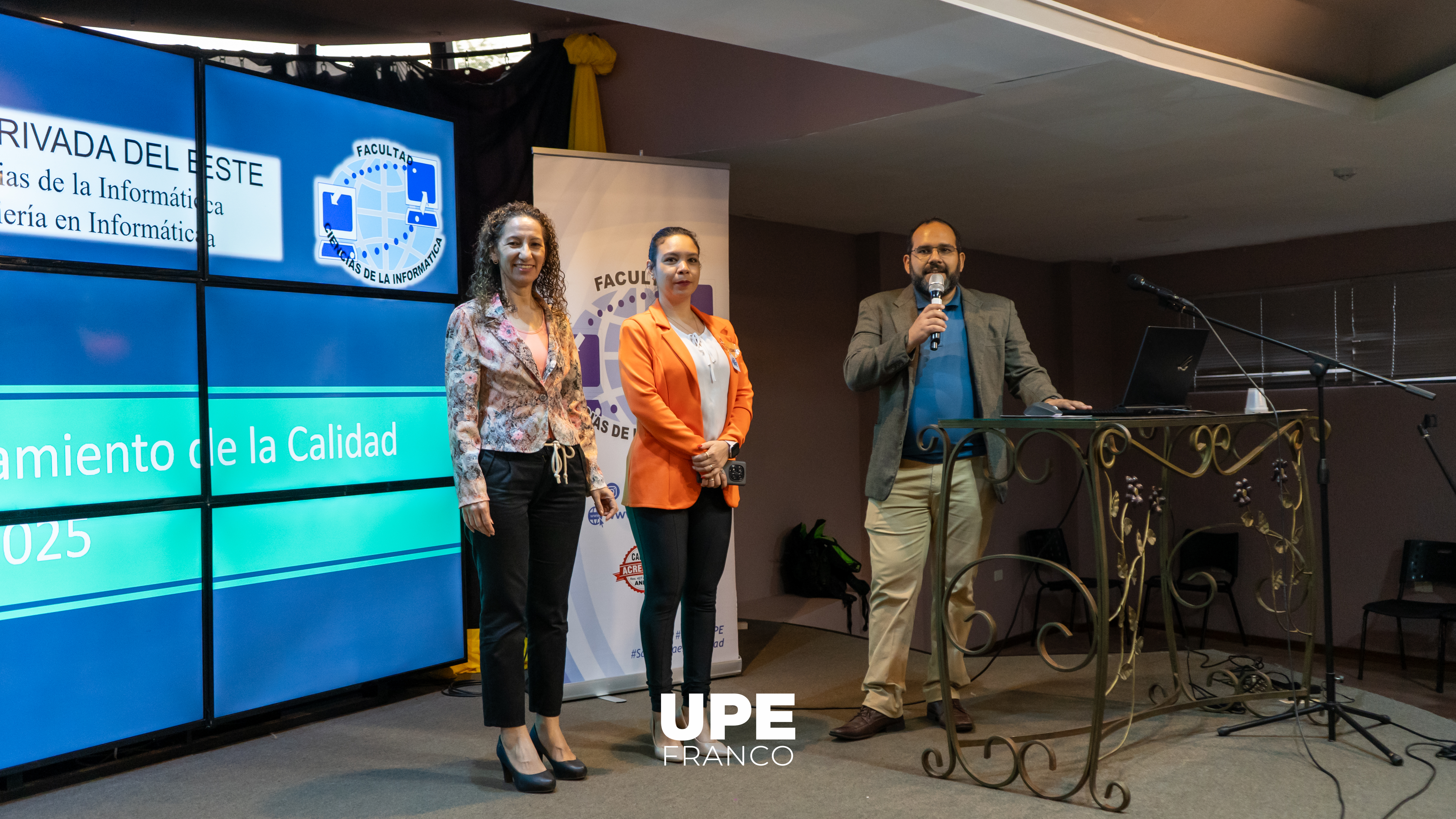 Socialización del proceso de autoevaluación y aseguramiento de la calidad: Facultad de Ciencias de la Informática