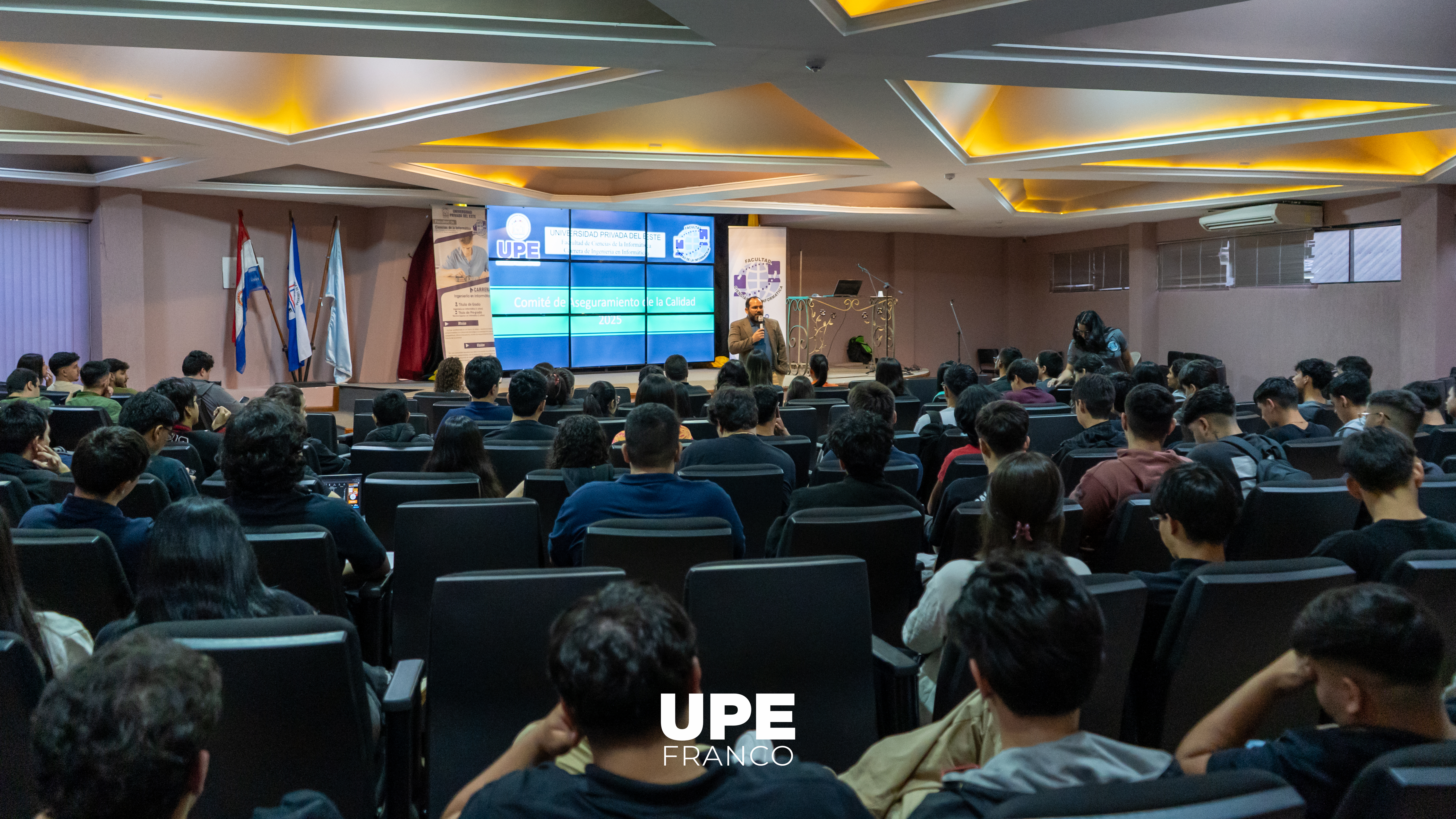 Socialización del proceso de autoevaluación y aseguramiento de la calidad: Facultad de Ciencias de la Informática