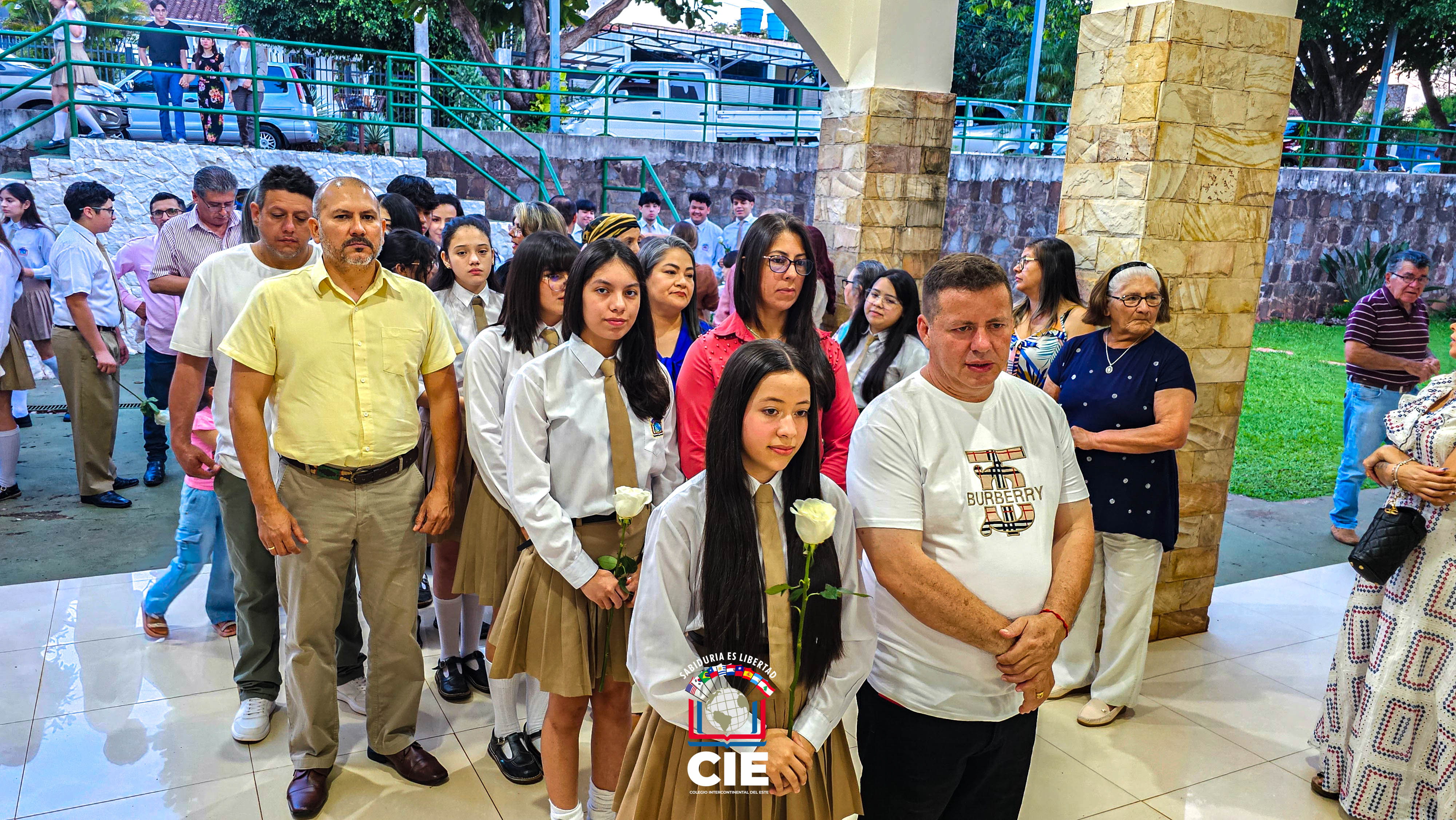 Misa de Acción de Gracias por la Culminación del Tercer Curso: Colegio Intercontinental del Este