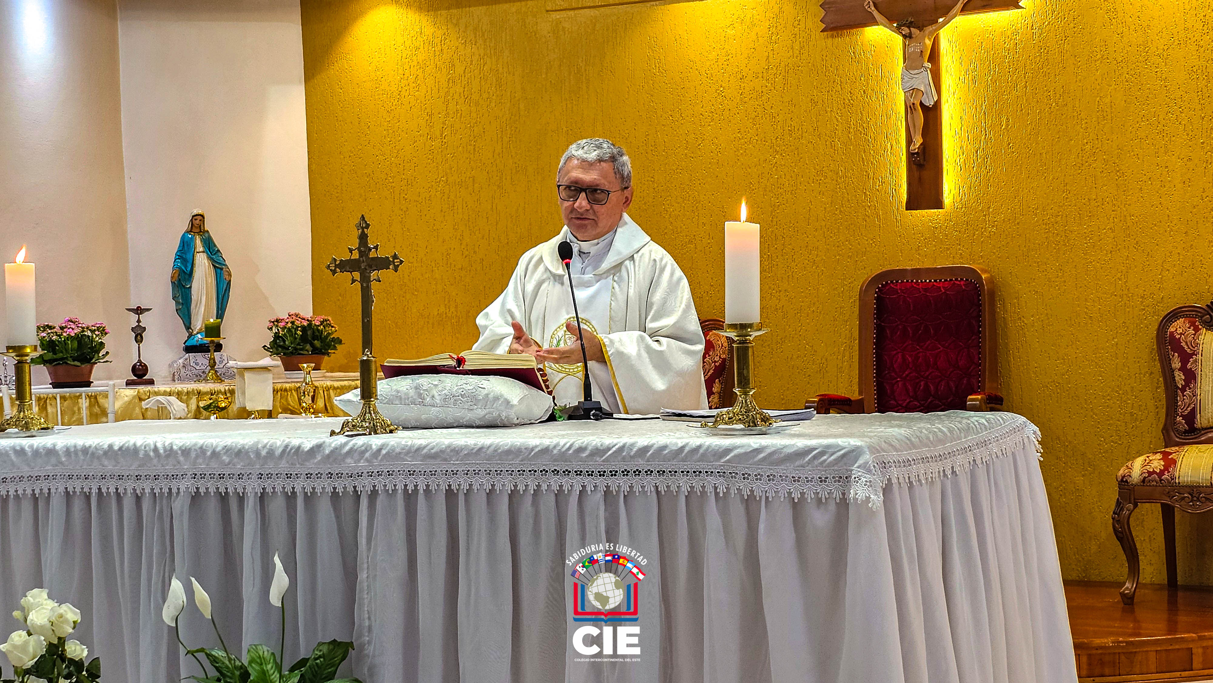Misa de Acción de Gracias por la Culminación del Tercer Curso: Colegio Intercontinental del Este