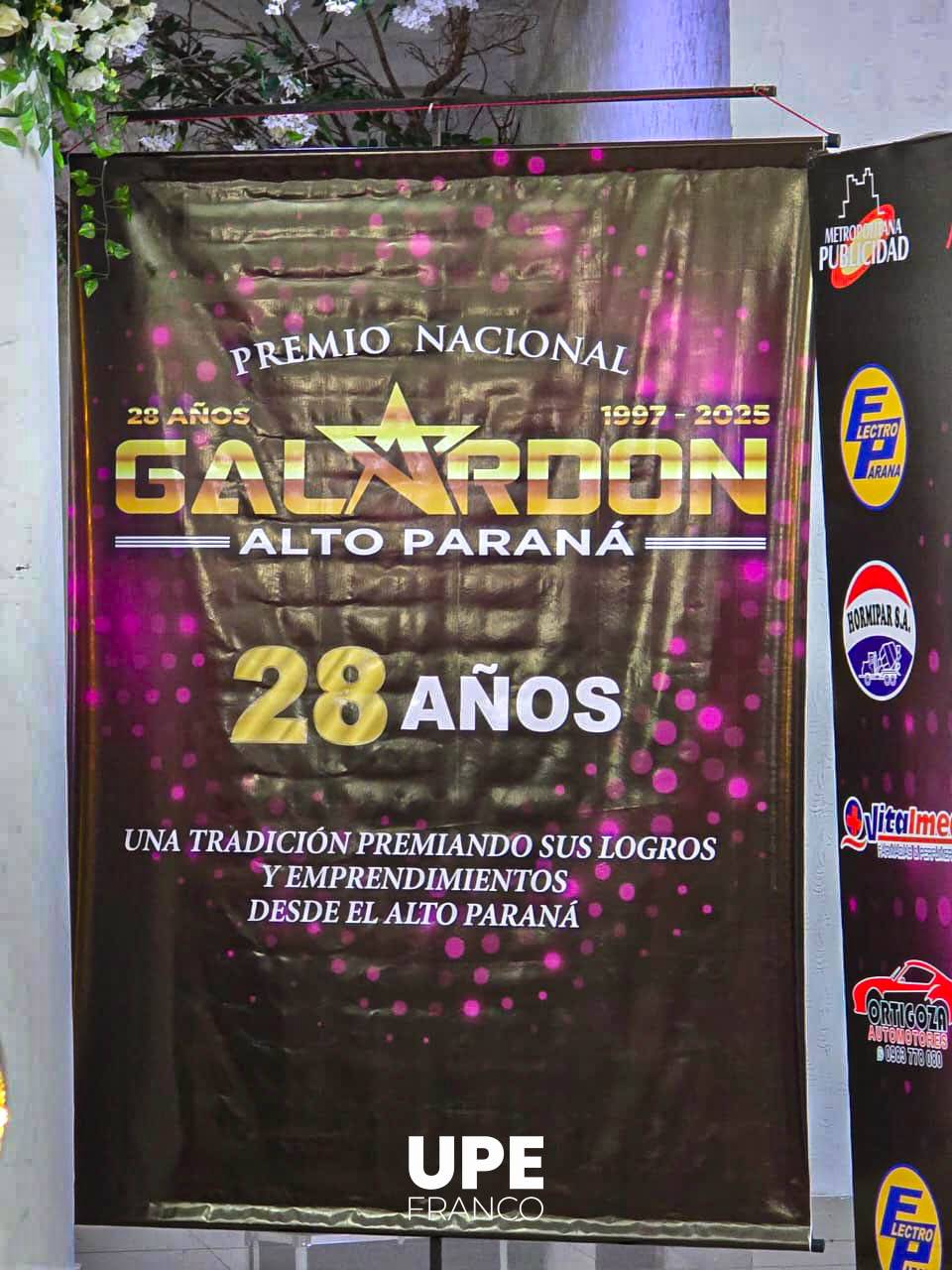 UPE recibió el Galardón Alto Paraná 2025 por destacarse como una de las mejores universidades del país