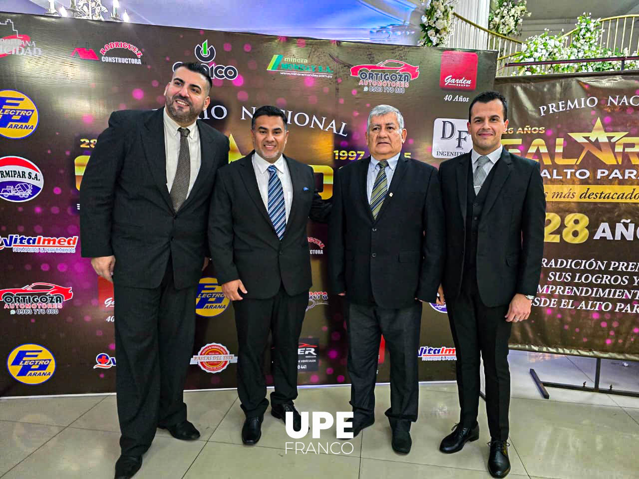 UPE recibió el Galardón Alto Paraná 2025 por destacarse como una de las mejores universidades del país