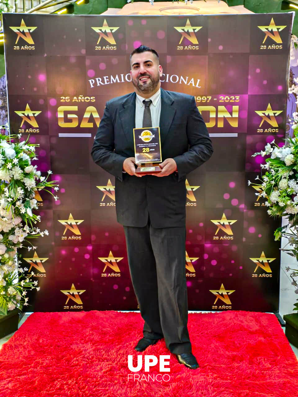 UPE recibió el Galardón Alto Paraná 2025 por destacarse como una de las mejores universidades del país