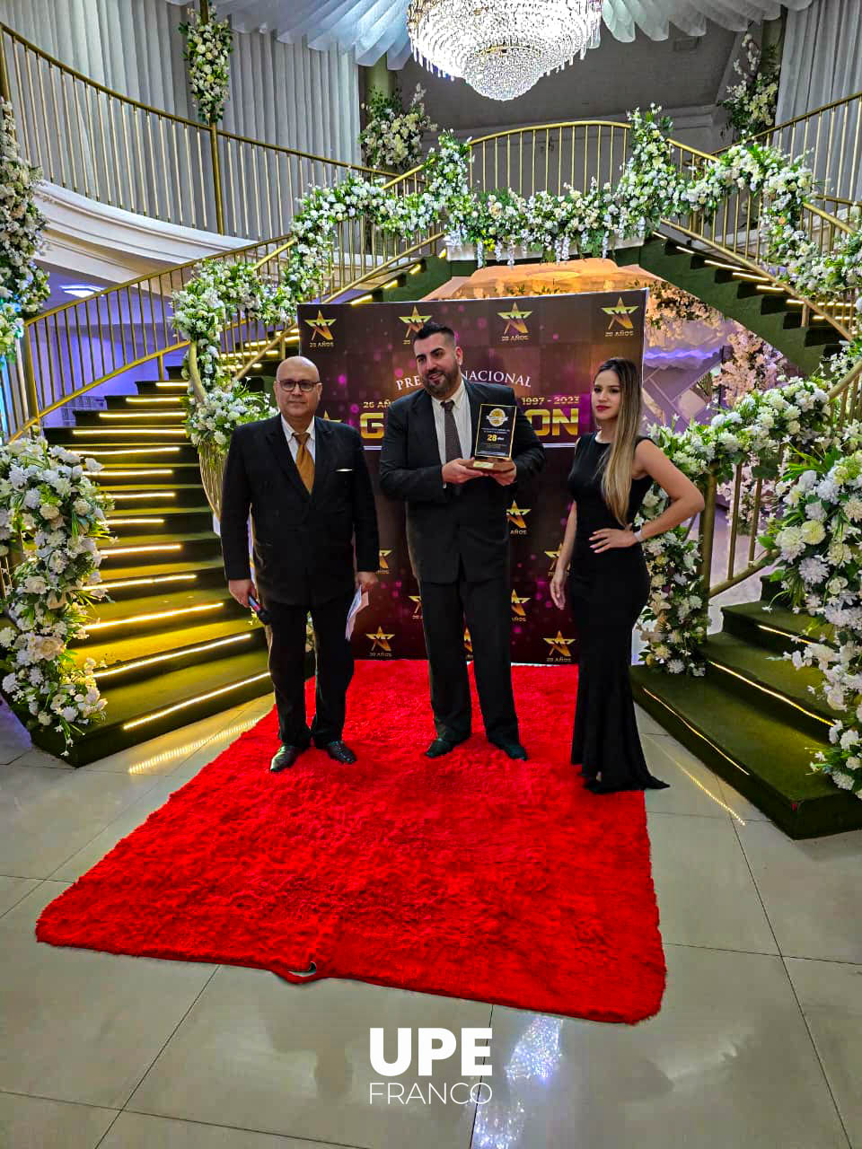UPE recibió el Galardón Alto Paraná 2025 por destacarse como una de las mejores universidades del país