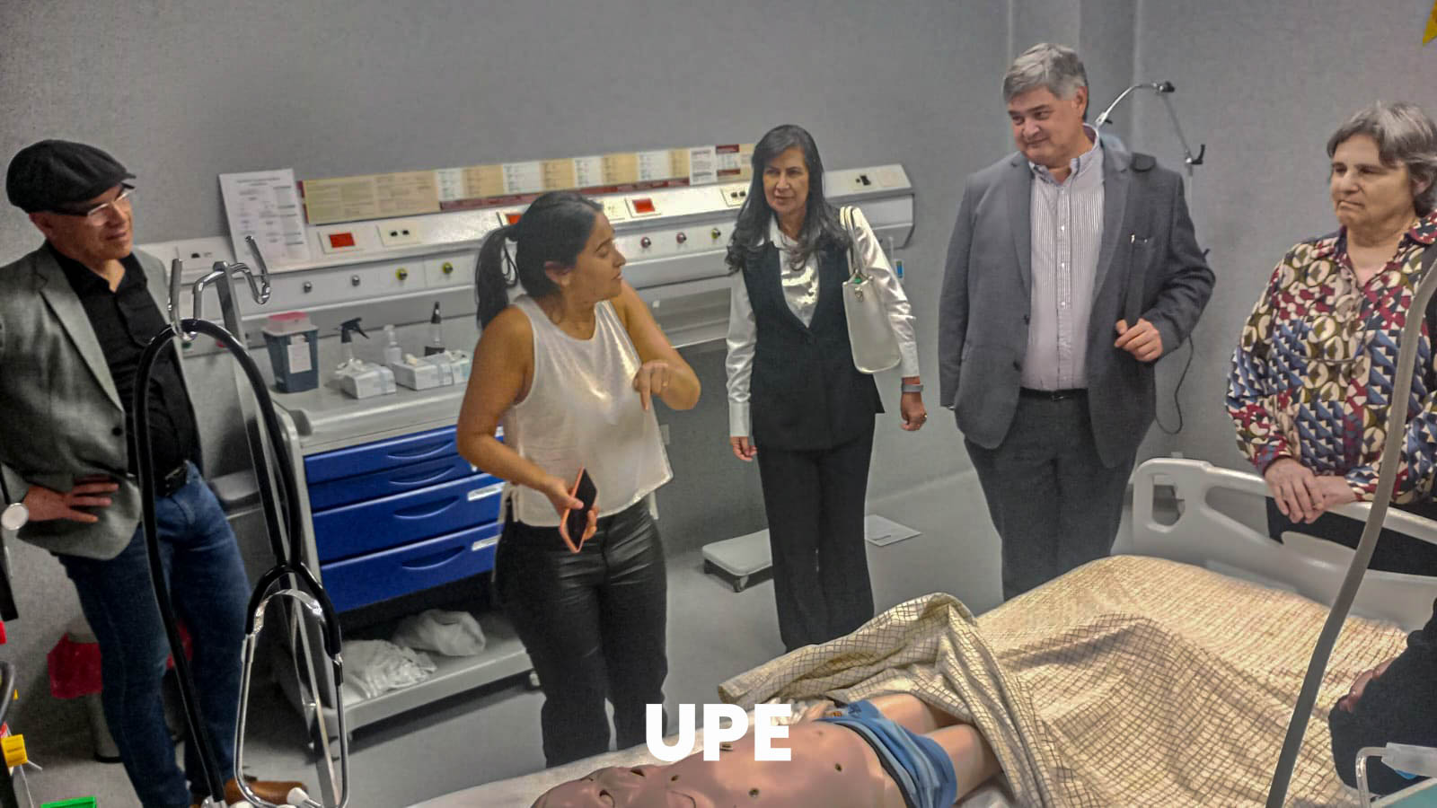 Autoridades y Decanos de la UPE visitaron la Federación Médica de Buenos Aires (FEMEBA)