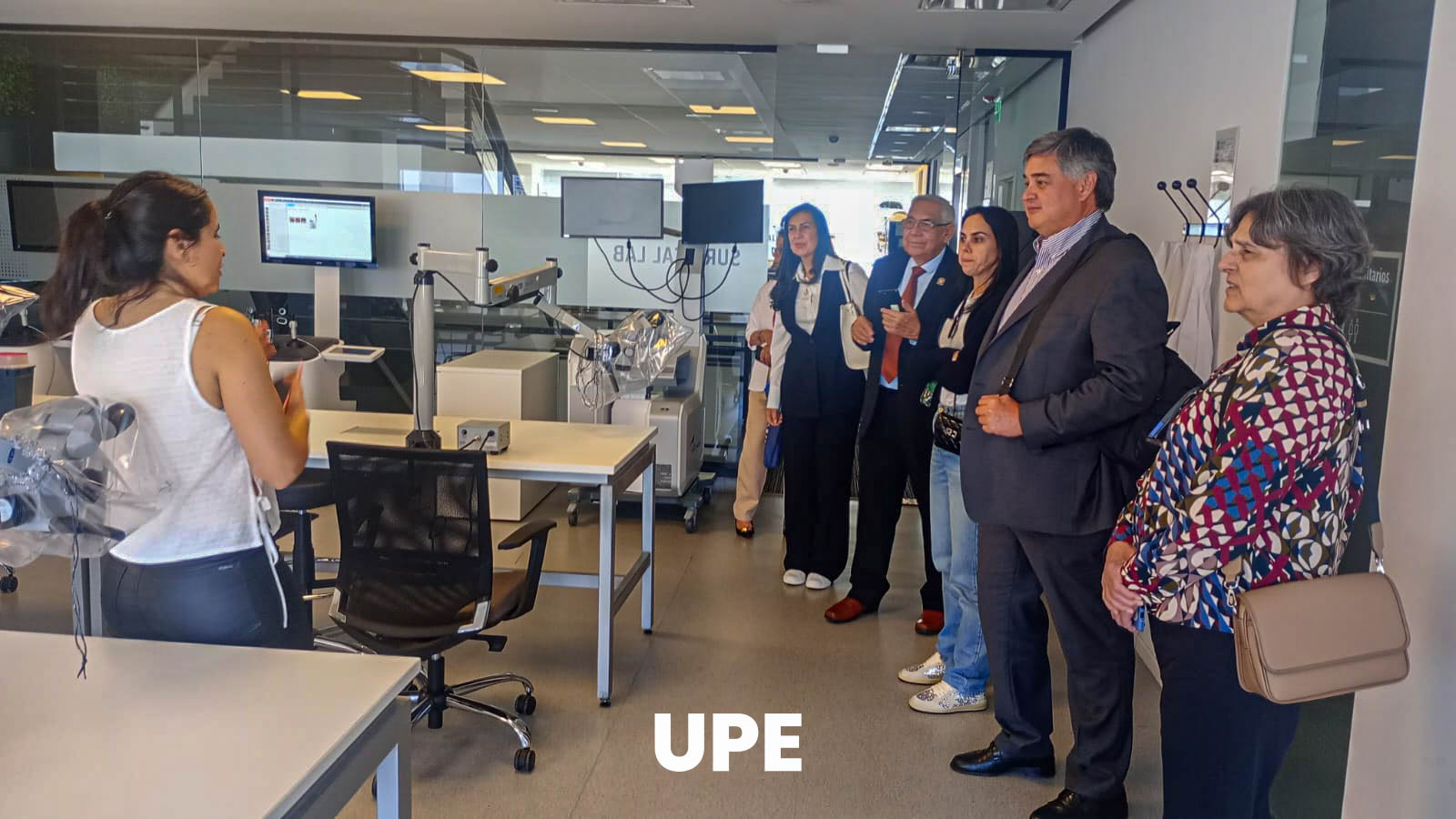 Autoridades y Decanos de la UPE visitaron la Federación Médica de Buenos Aires (FEMEBA)