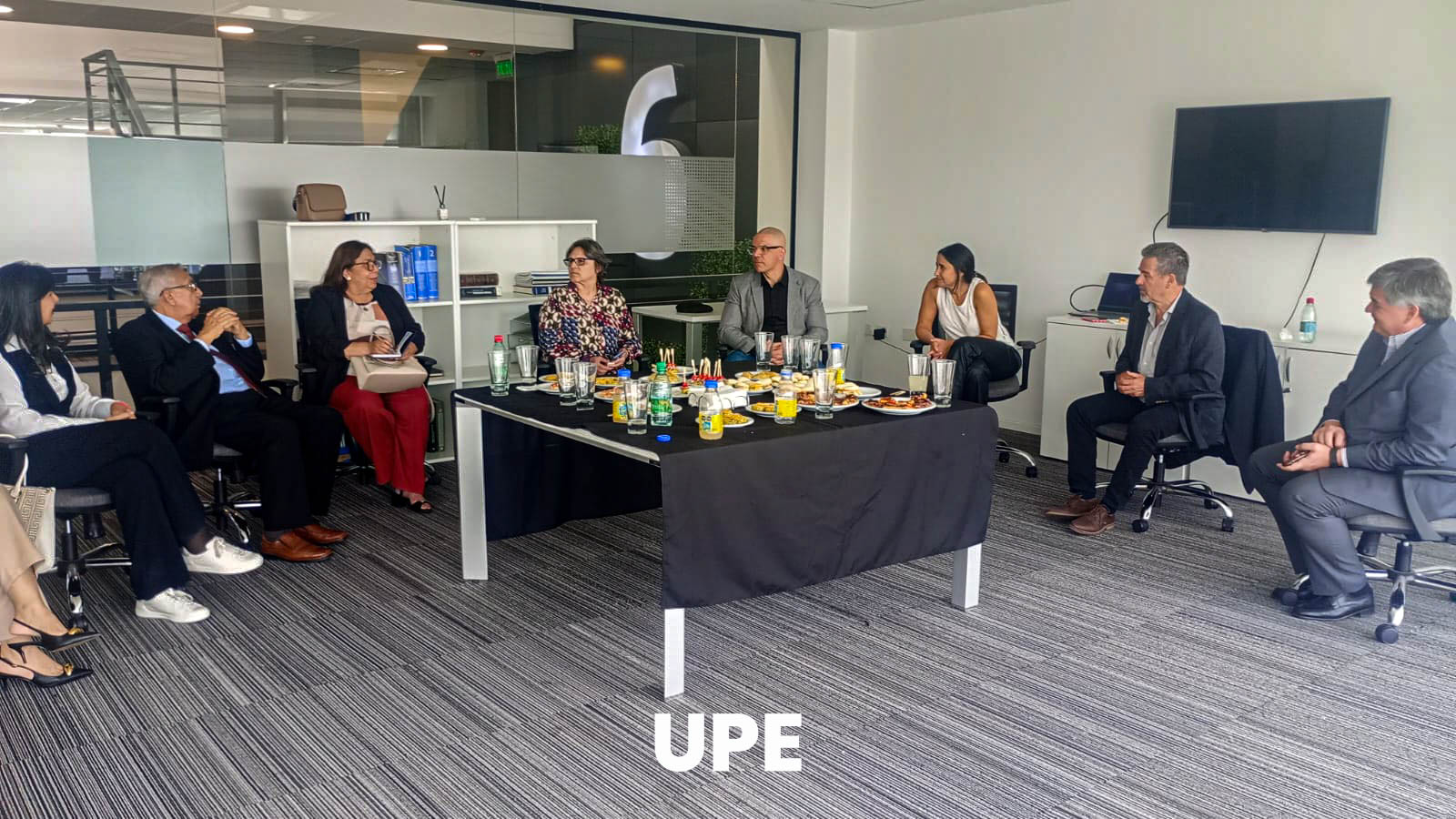 Autoridades y Decanos de la UPE visitaron la Federación Médica de Buenos Aires (FEMEBA)