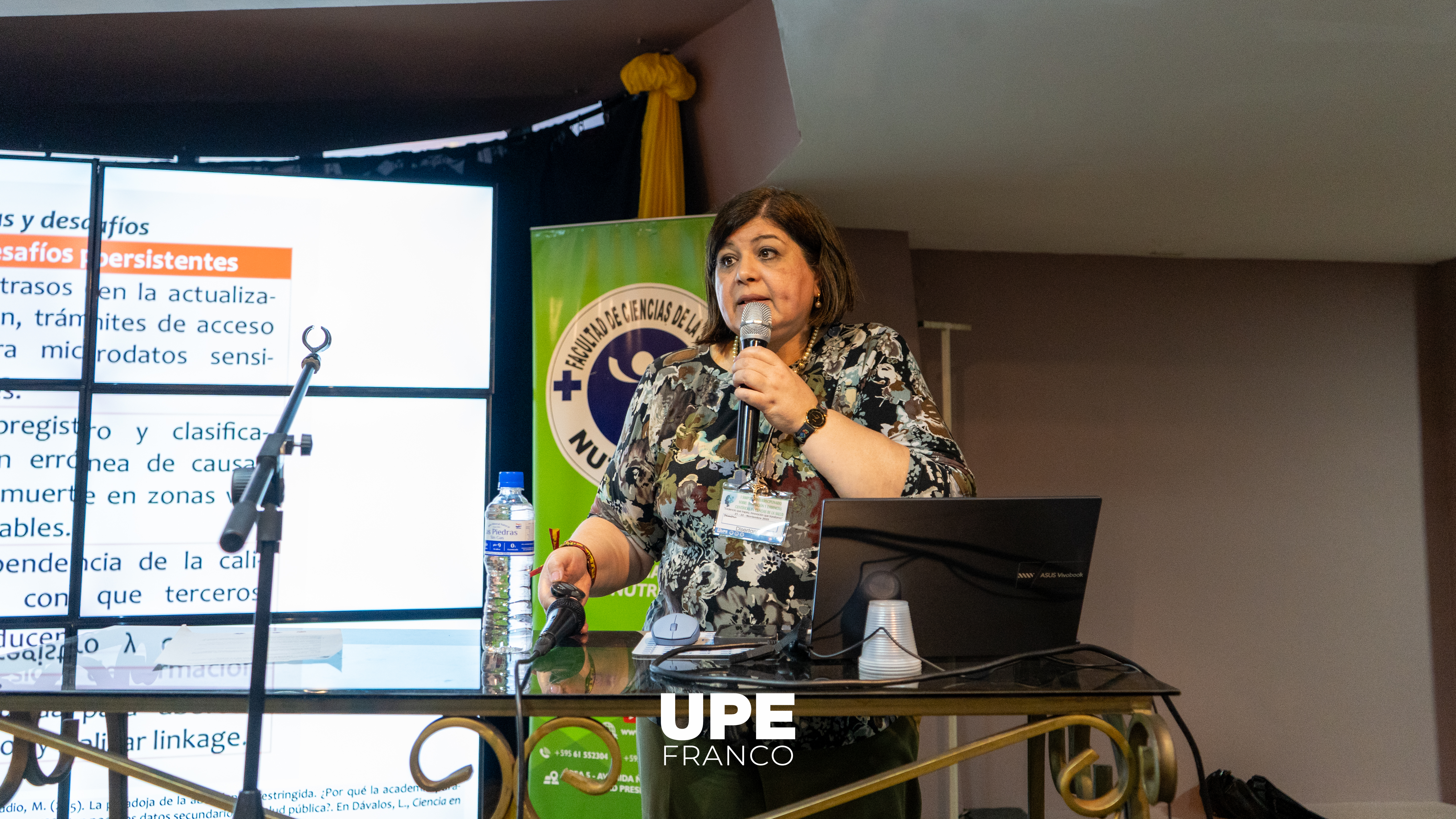 I Simposio Interdisciplinario sobre Innovación y Evidencias Científicas en Ciencias de la Salud: Primera Jornada