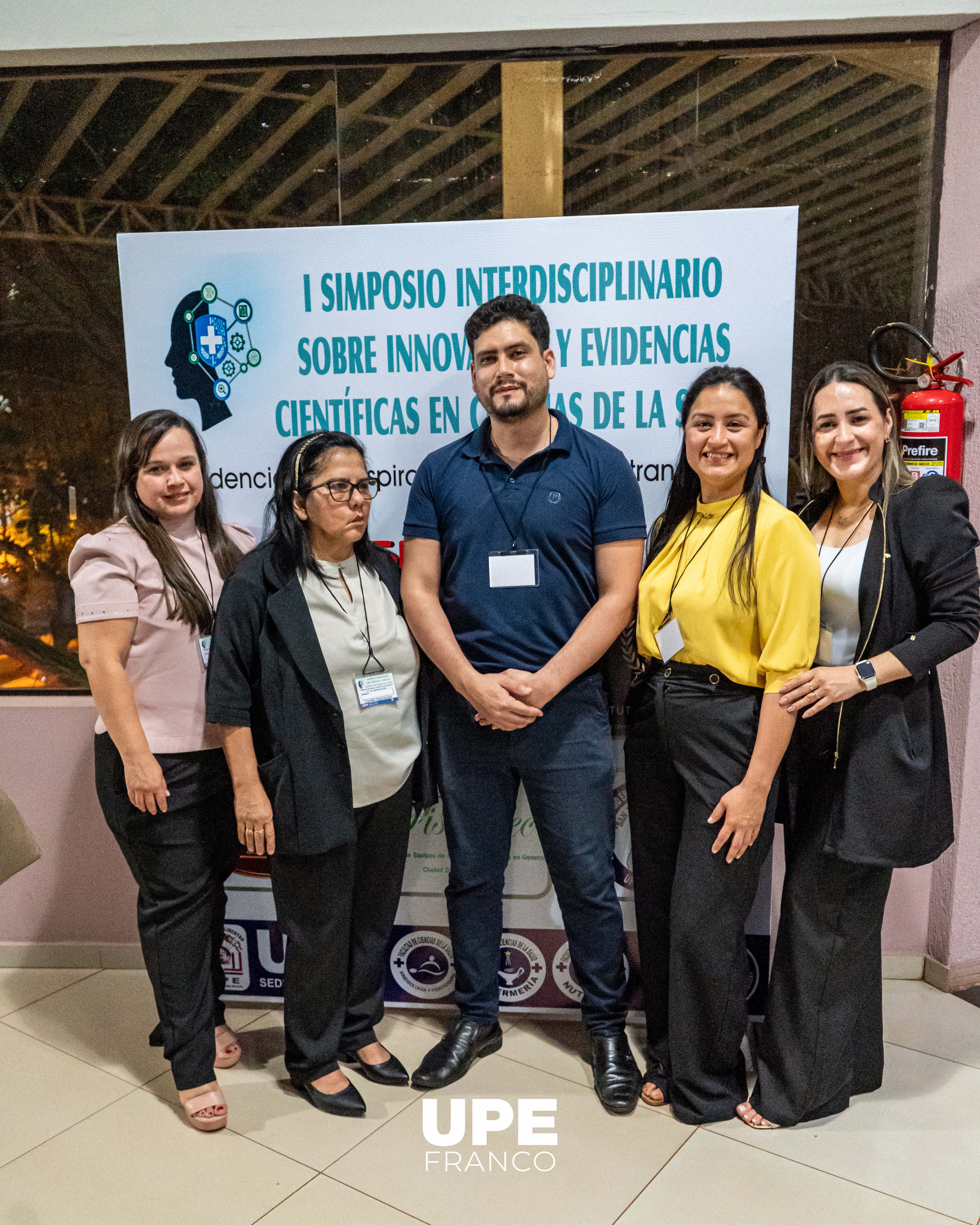 I Simposio Interdisciplinario sobre Innovación y Evidencias Científicas en Ciencias de la Salud: Primera Jornada