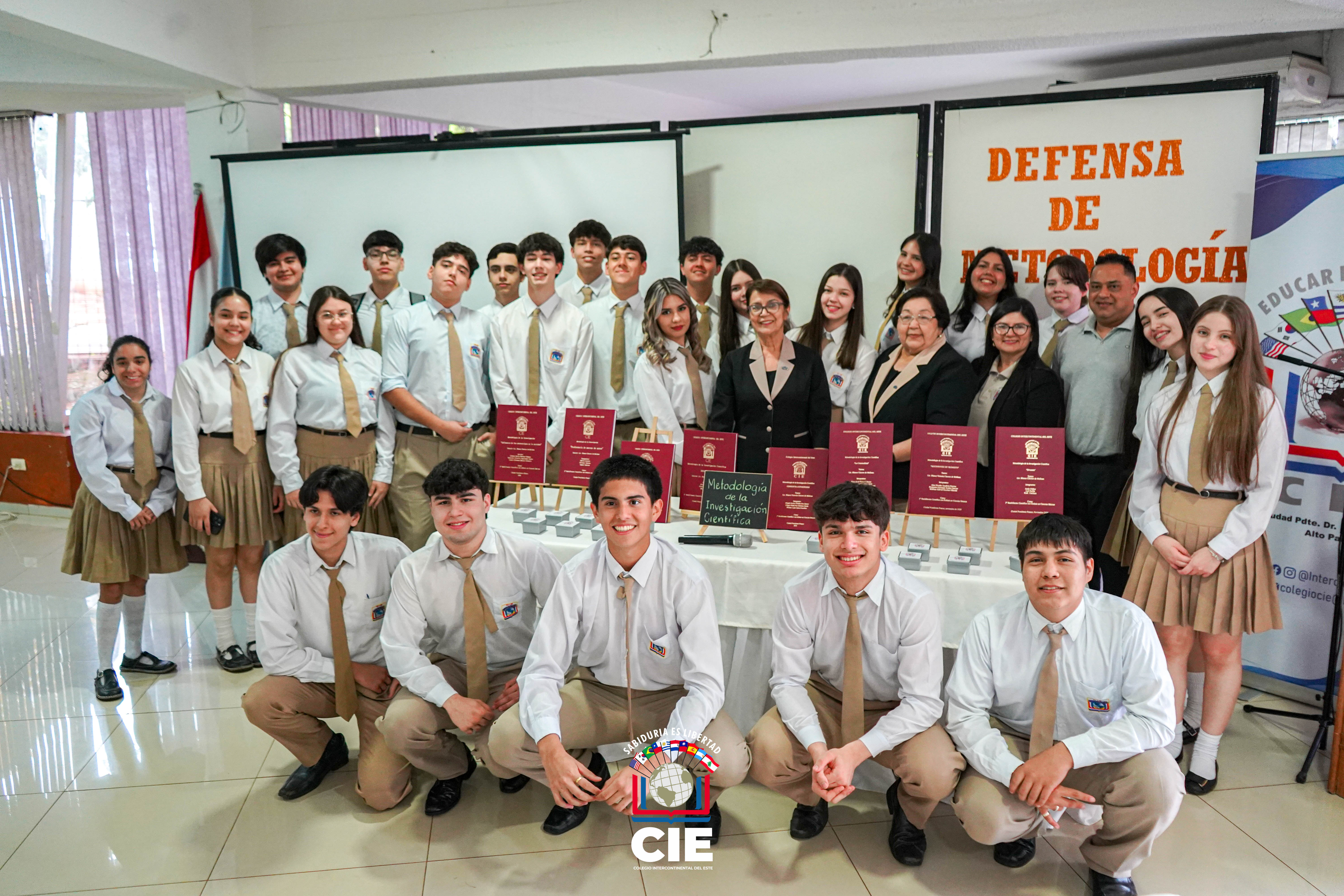 Presentación de Proyectos de Metodología de la Investigación: Colegio Intercontinental del Este