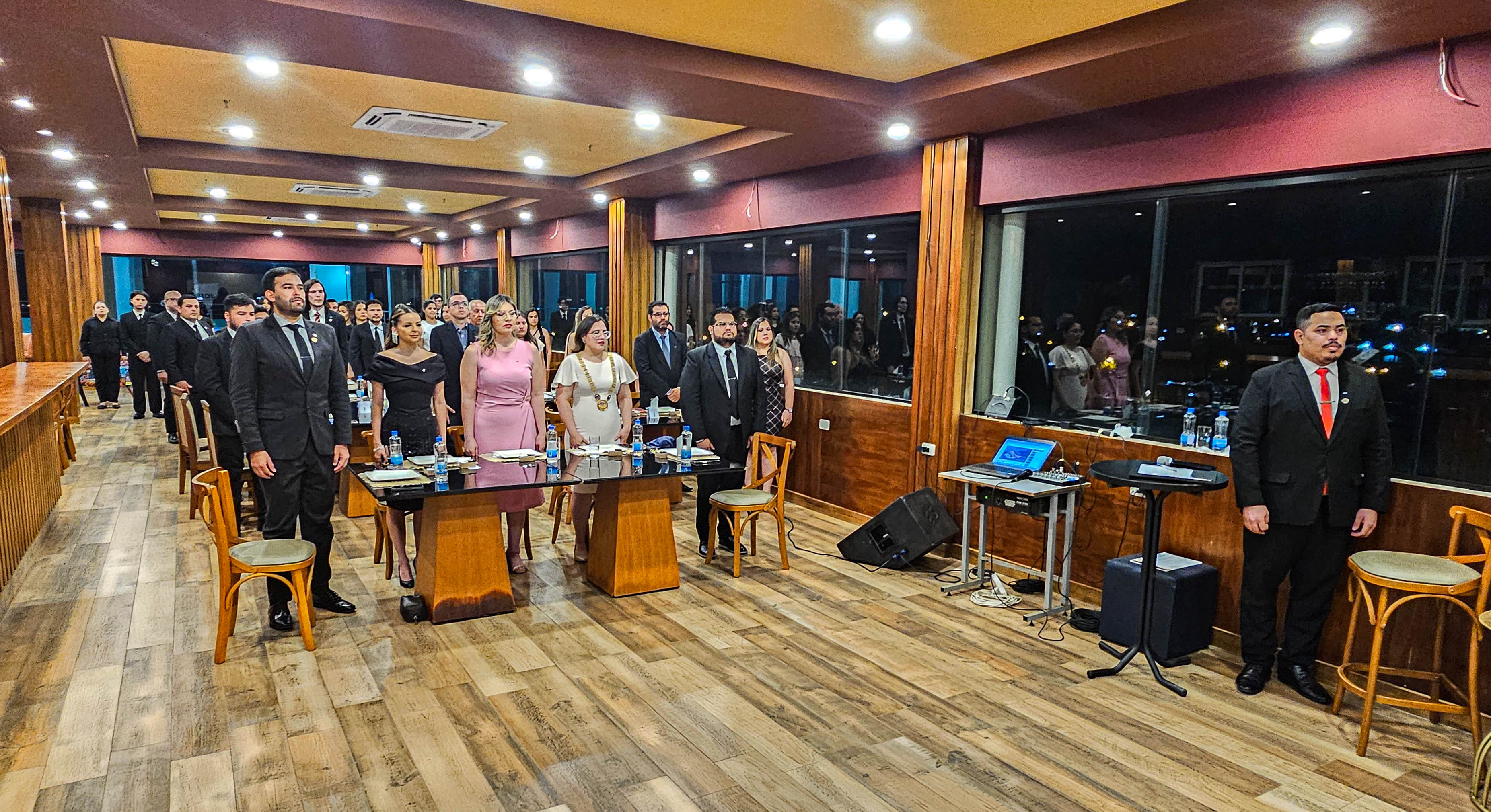 Posesión de Mando, Juramento de miembros y Comisión Directiva 2026: Cámara Junior Internacional