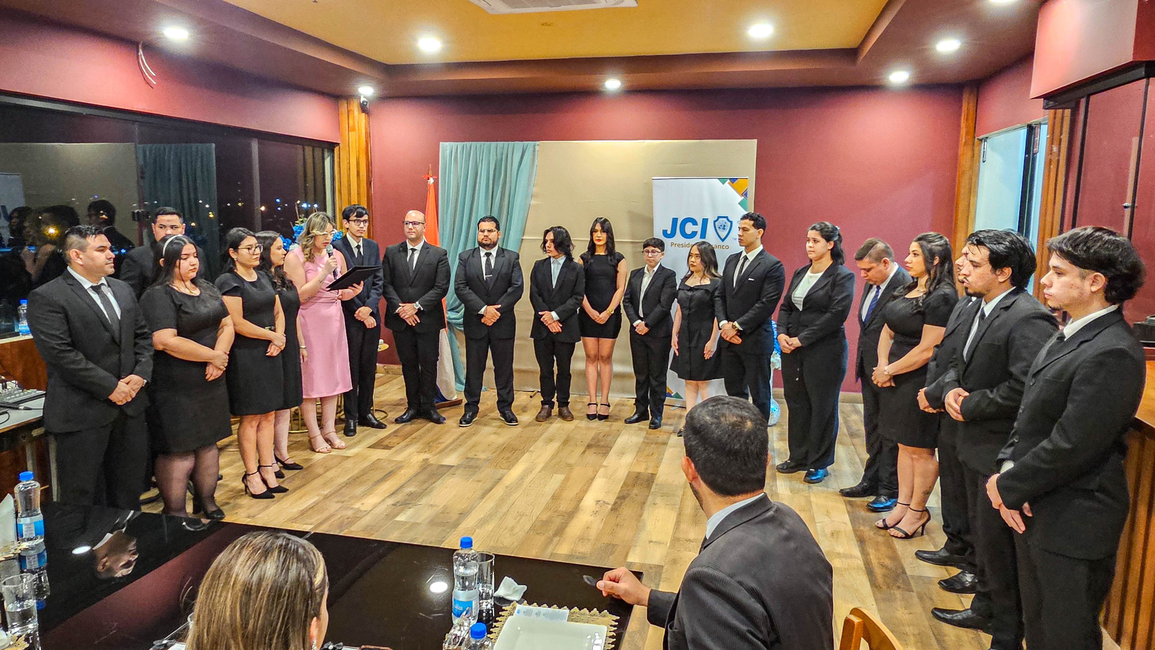 Posesión de Mando, Juramento de miembros y Comisión Directiva 2026: Cámara Junior Internacional