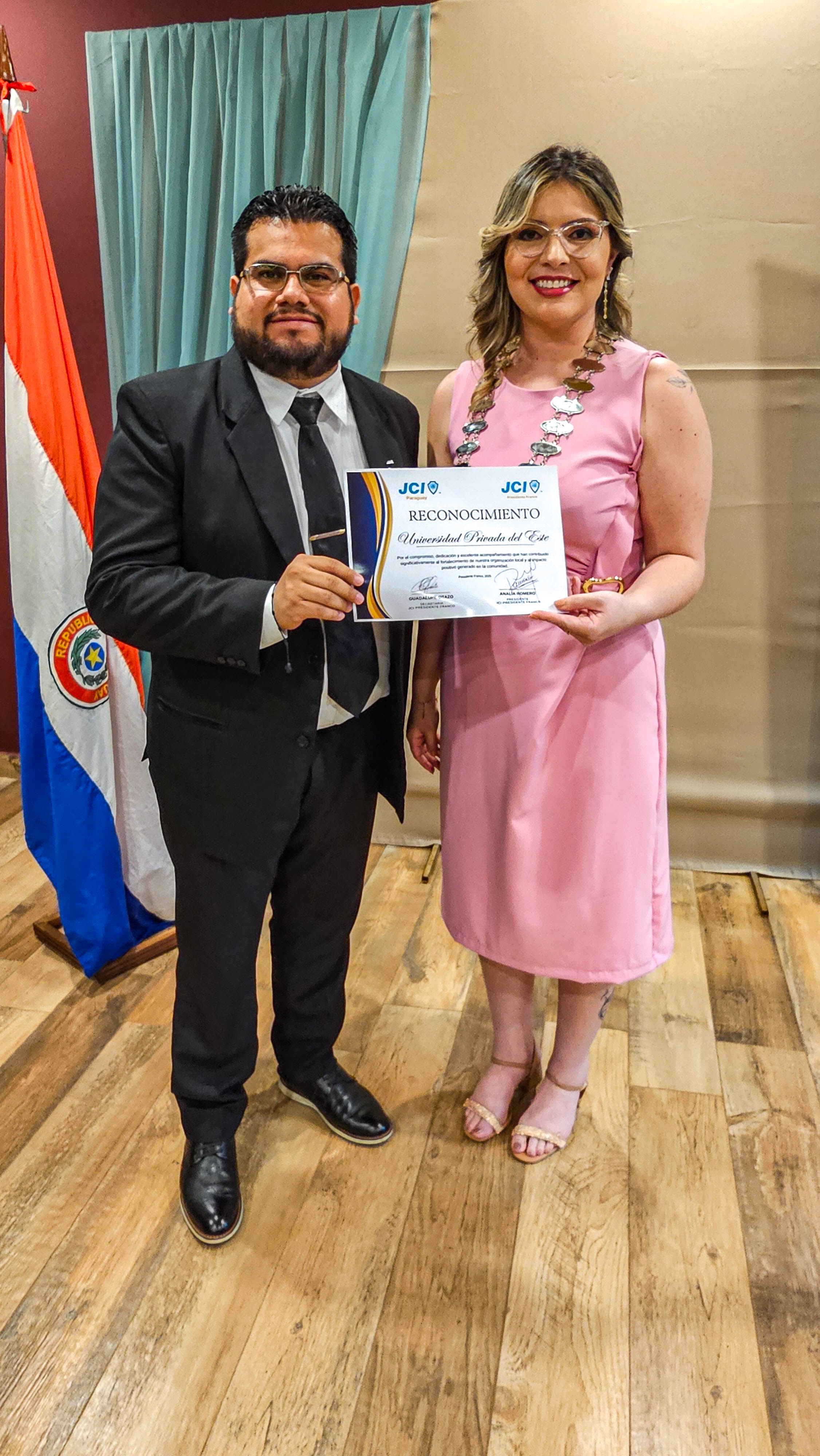 Posesión de Mando, Juramento de miembros y Comisión Directiva 2026: Cámara Junior Internacional