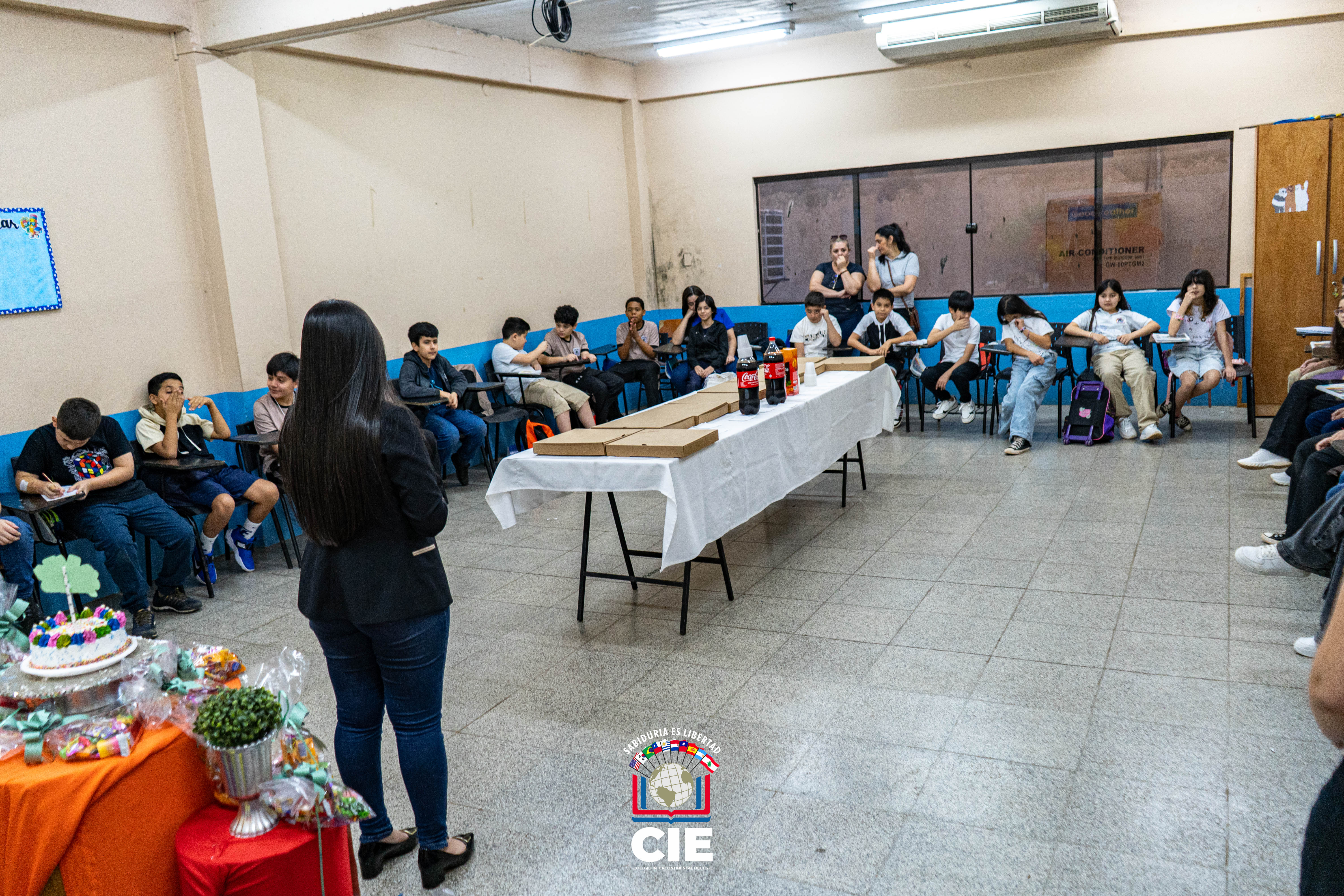 Cierre del año lectivo 2025 en el Colegio Intercontinental del Este