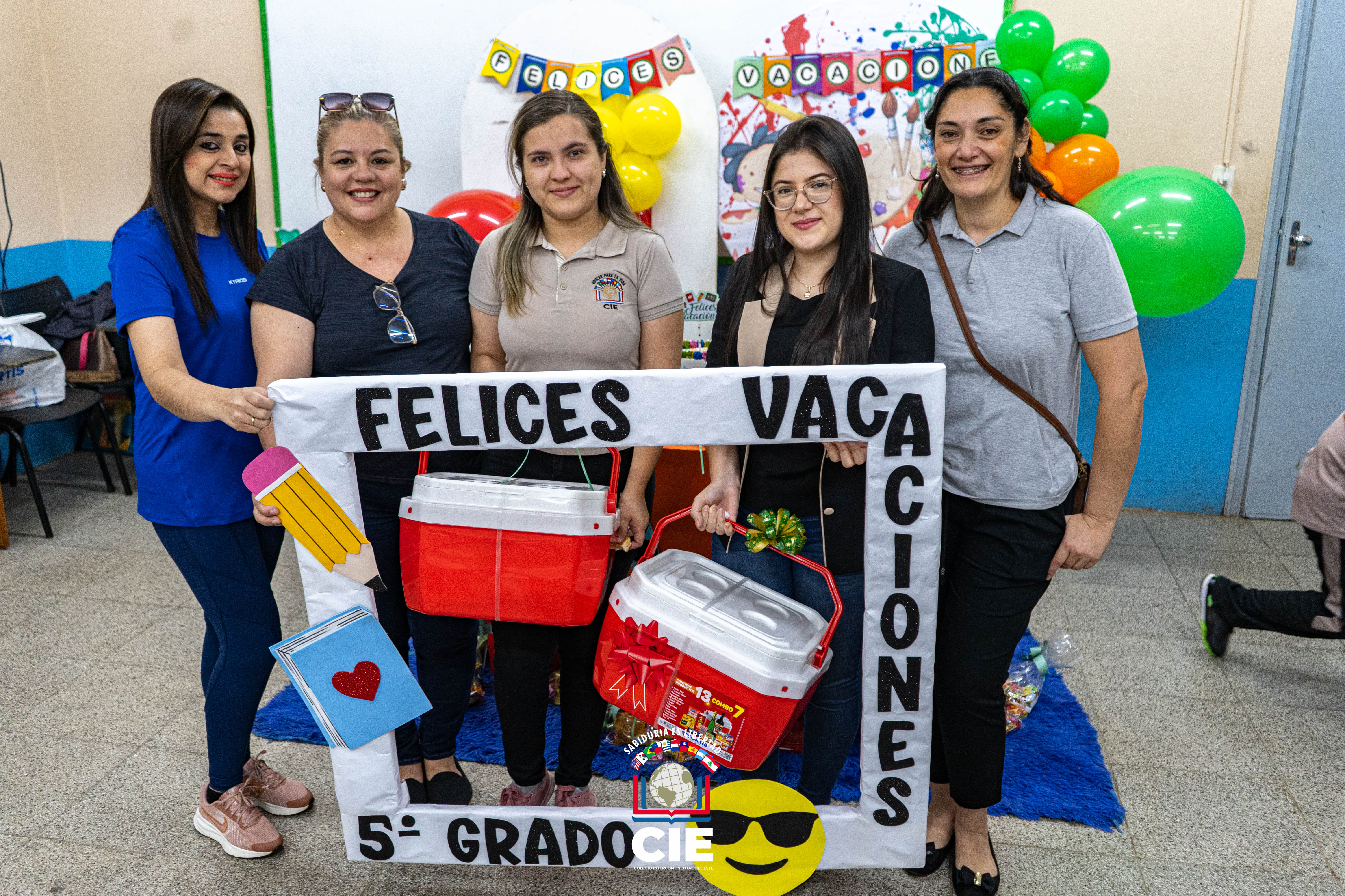 Cierre del año lectivo 2025 en el Colegio Intercontinental del Este