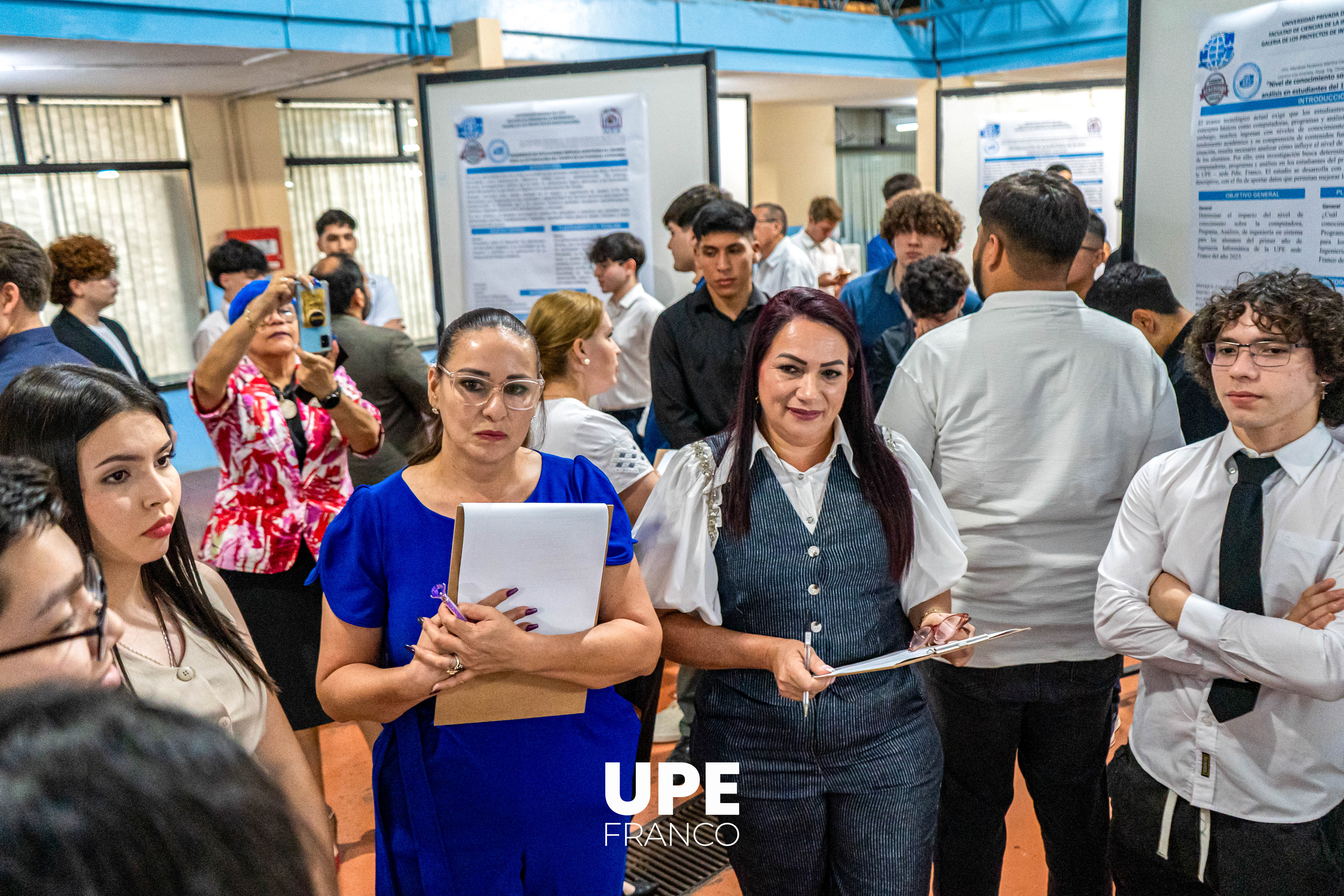 Paseo de la Galería de Proyectos de Investigación: Facultad de Ciencias de la Informática