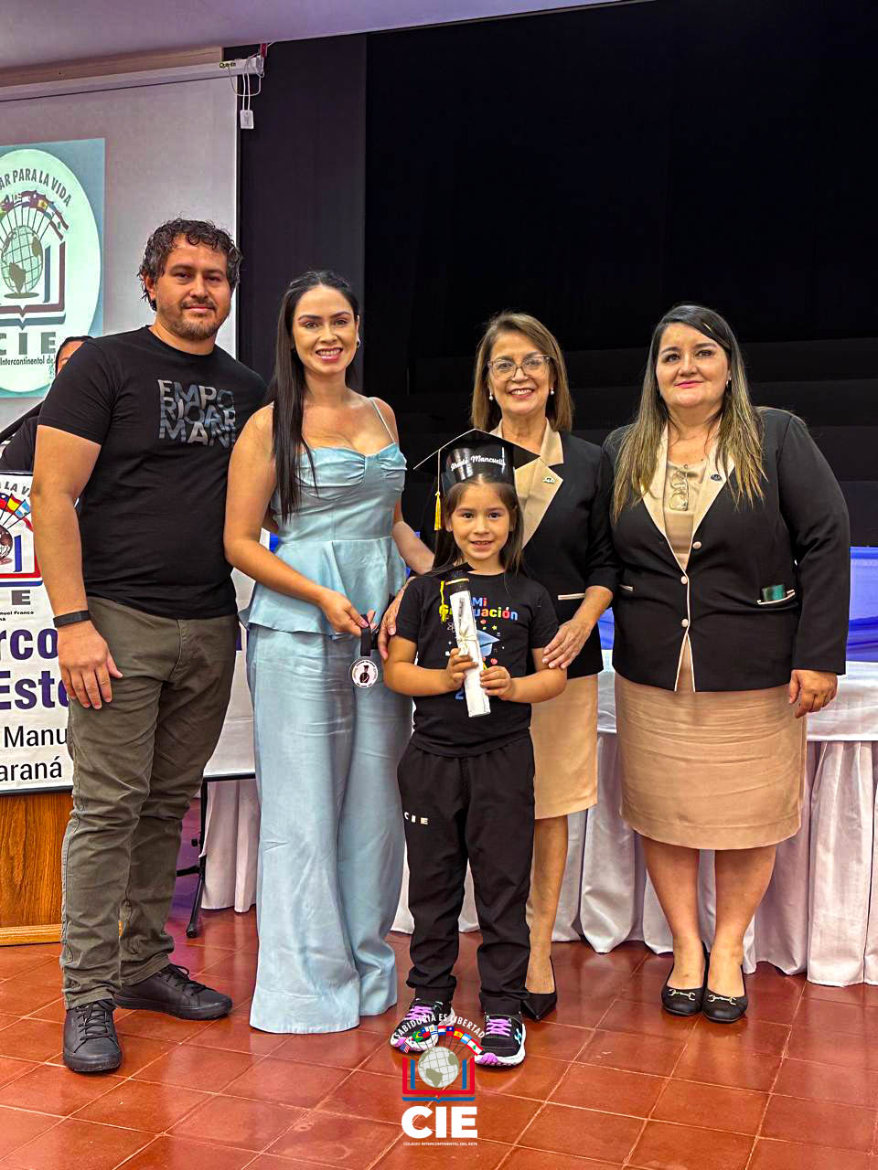 Preescolar del CIE culmina el año con emotiva ceremonia de graduación