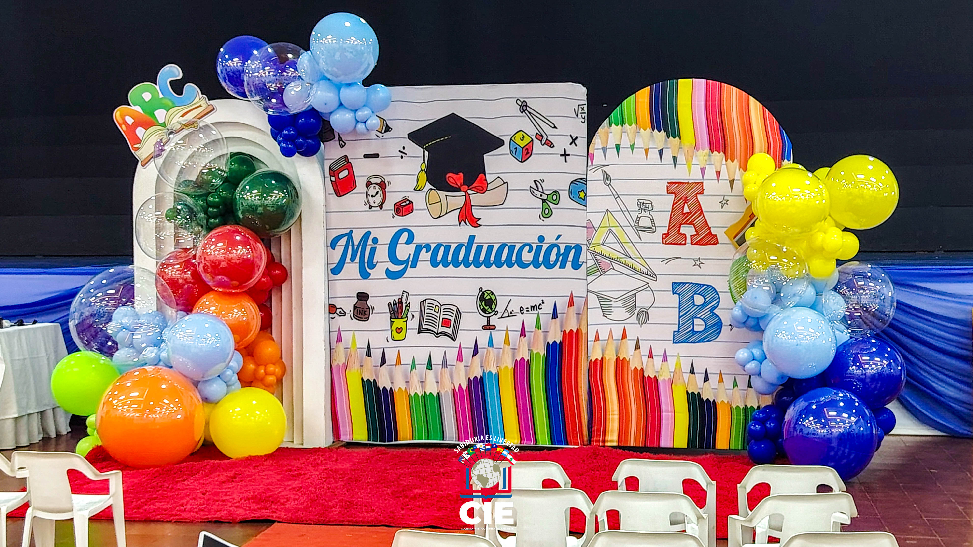 Preescolar del CIE culmina el año con emotiva ceremonia de graduación