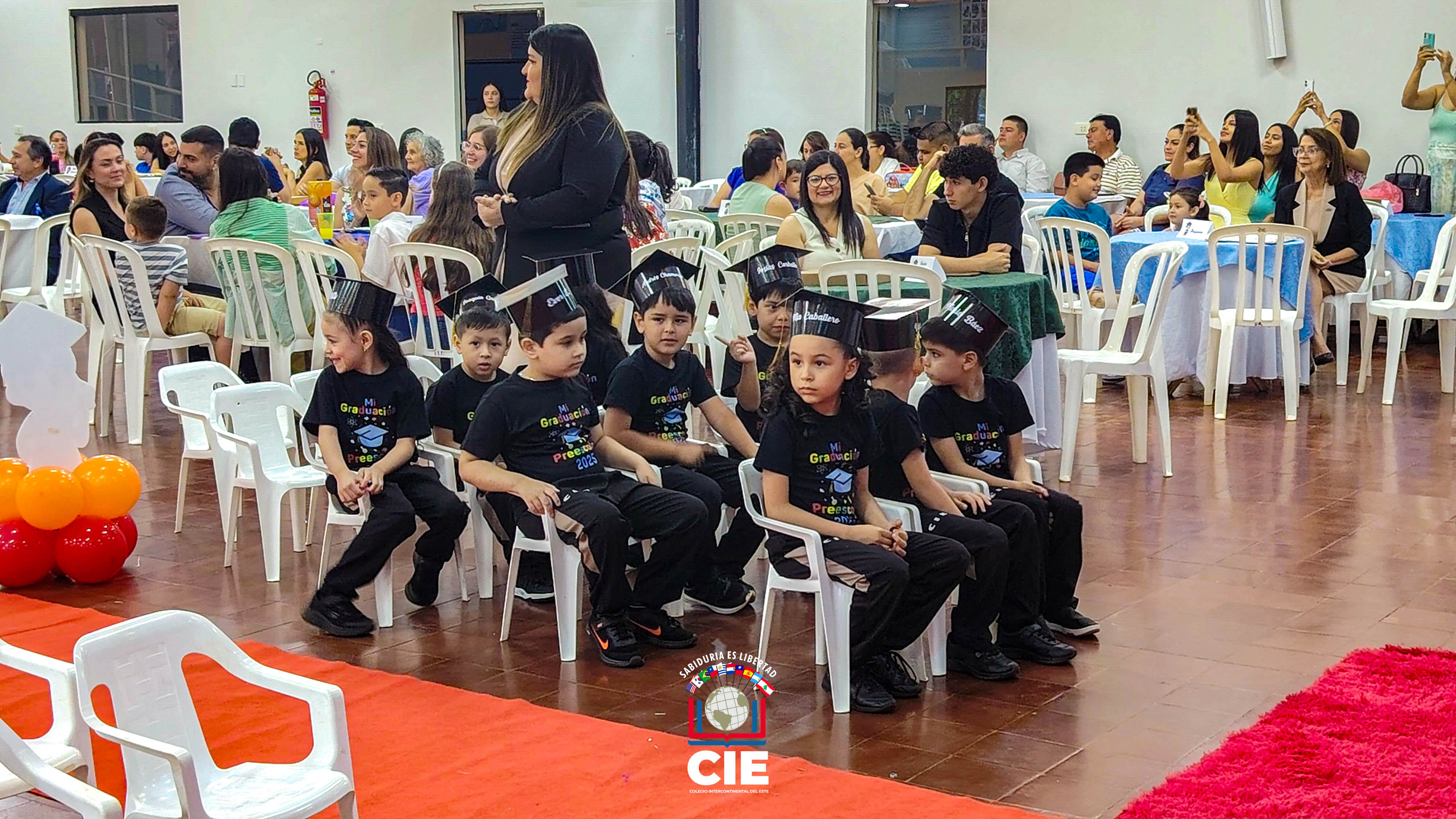 Preescolar del CIE culmina el año con emotiva ceremonia de graduación