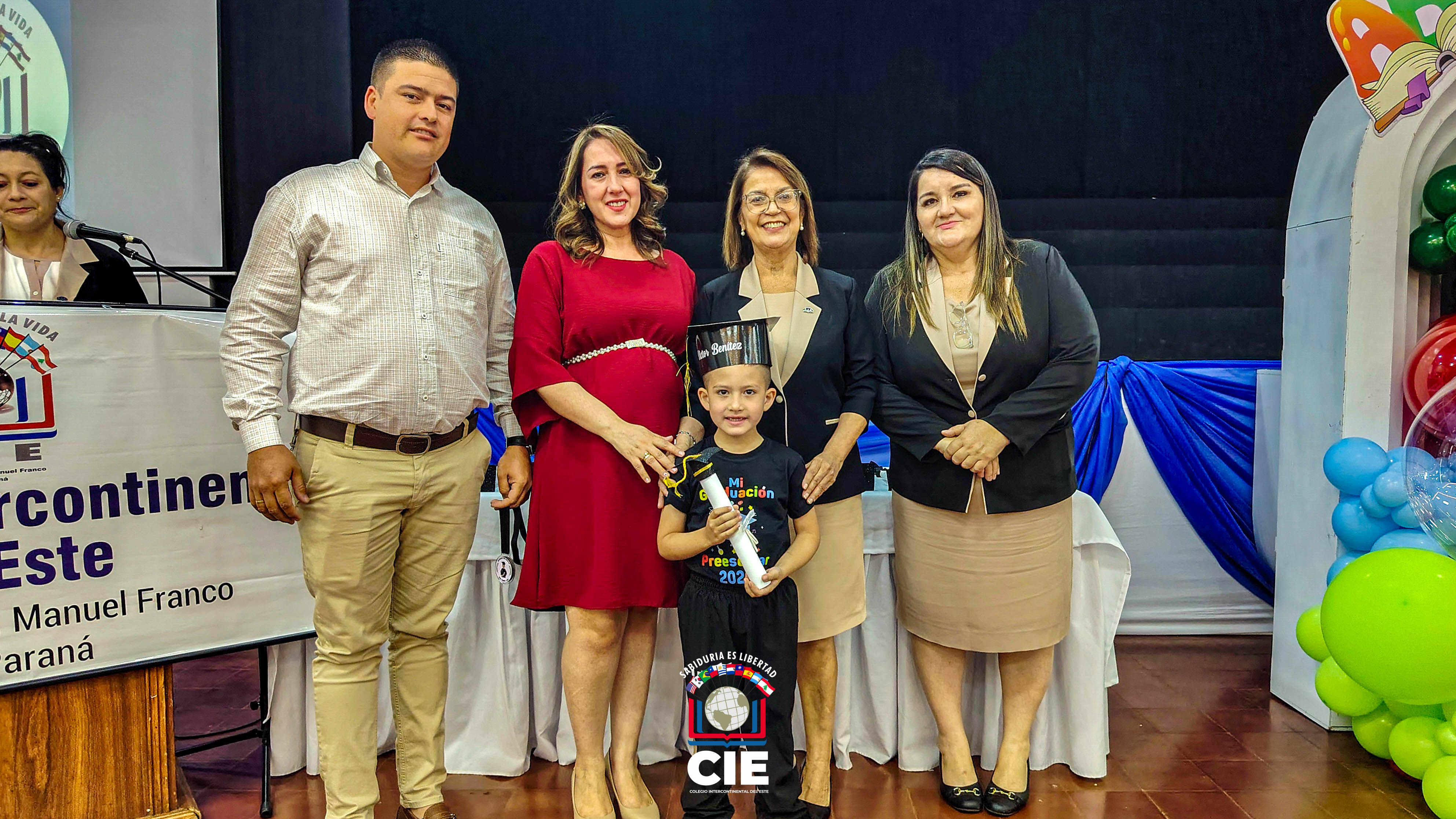 Preescolar del CIE culmina el año con emotiva ceremonia de graduación