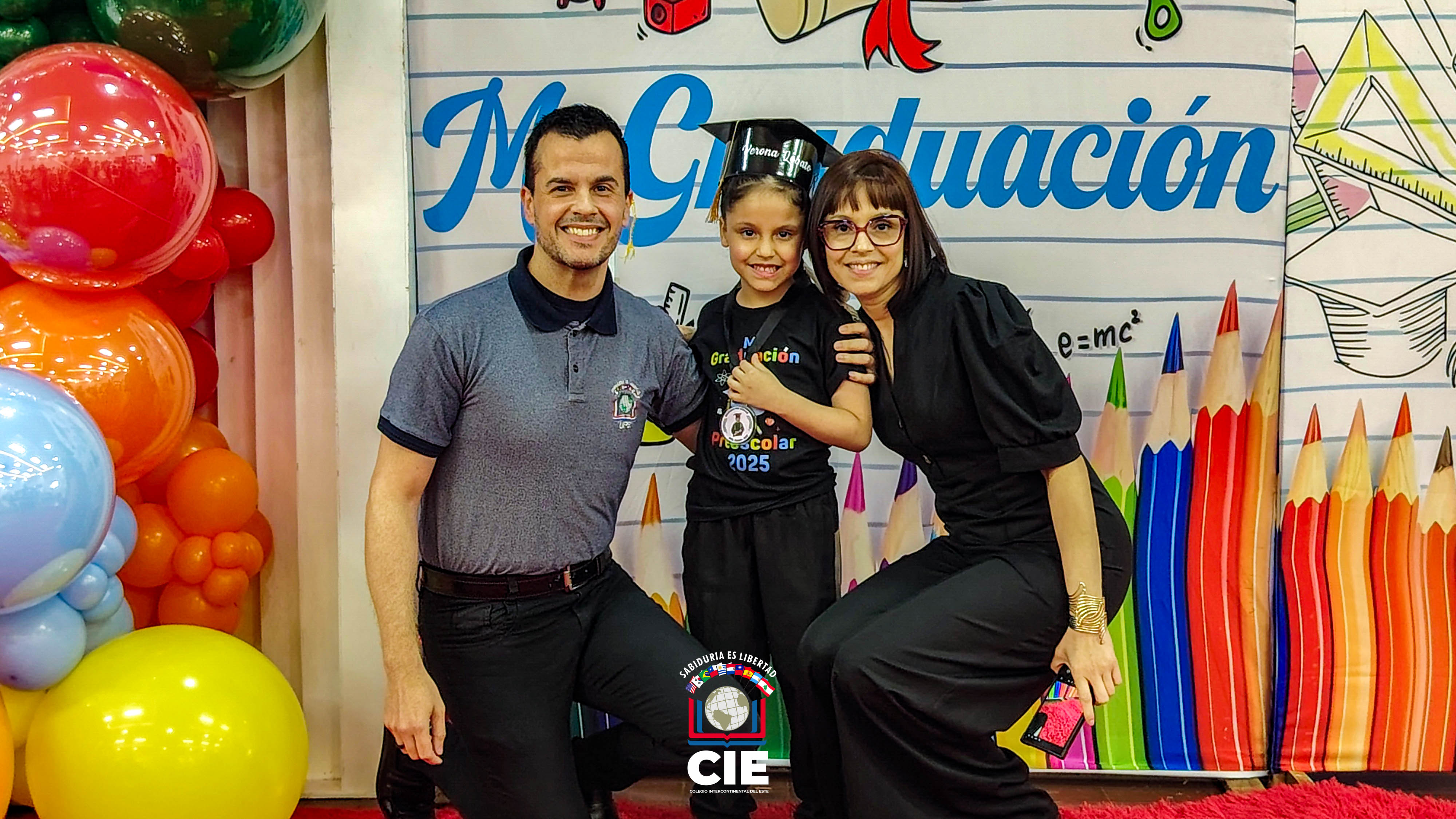 Preescolar del CIE culmina el año con emotiva ceremonia de graduación