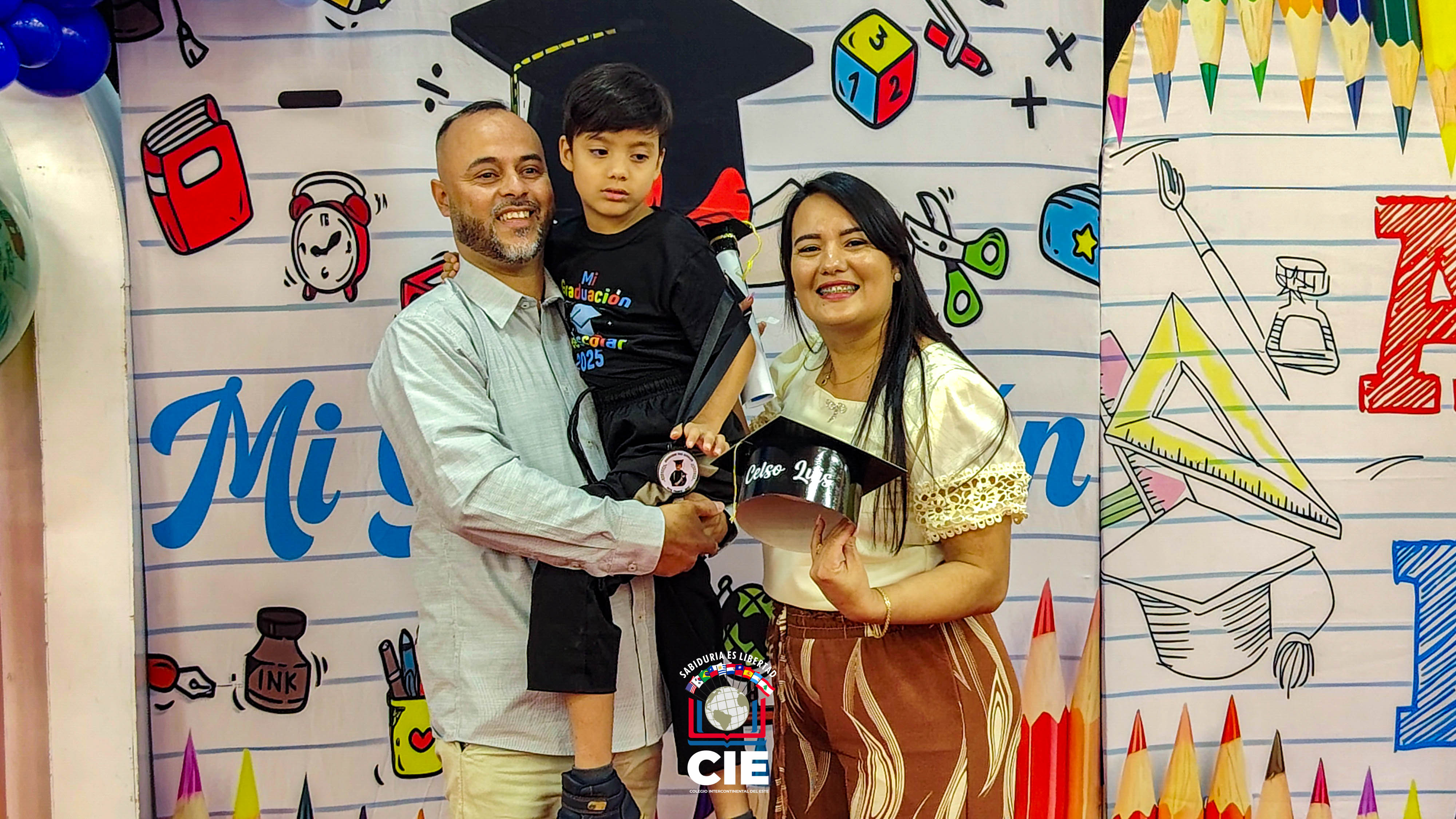Preescolar del CIE culmina el año con emotiva ceremonia de graduación
