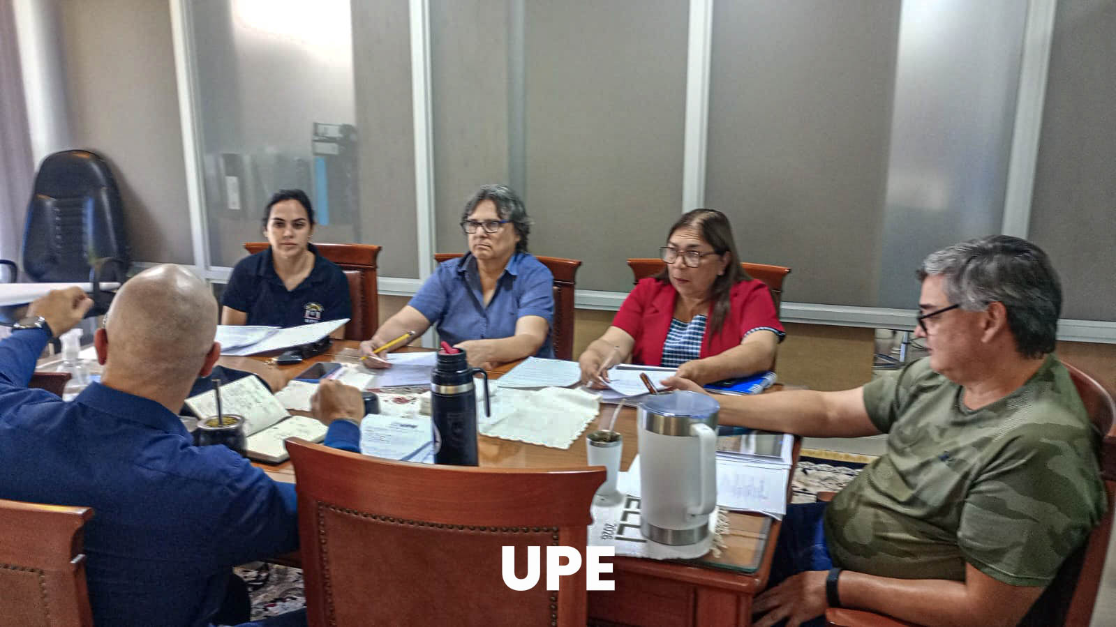 Medicina UPE avanza en cooperación e internacionalización: Reunión Estratégica