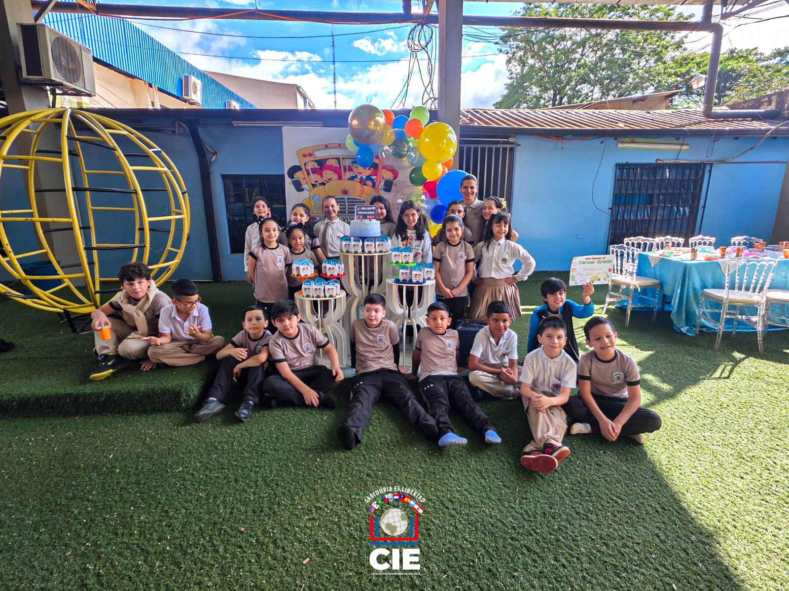 Cierre del año lectivo 2025: 2.º grado - Colegio Intercontinental del Este