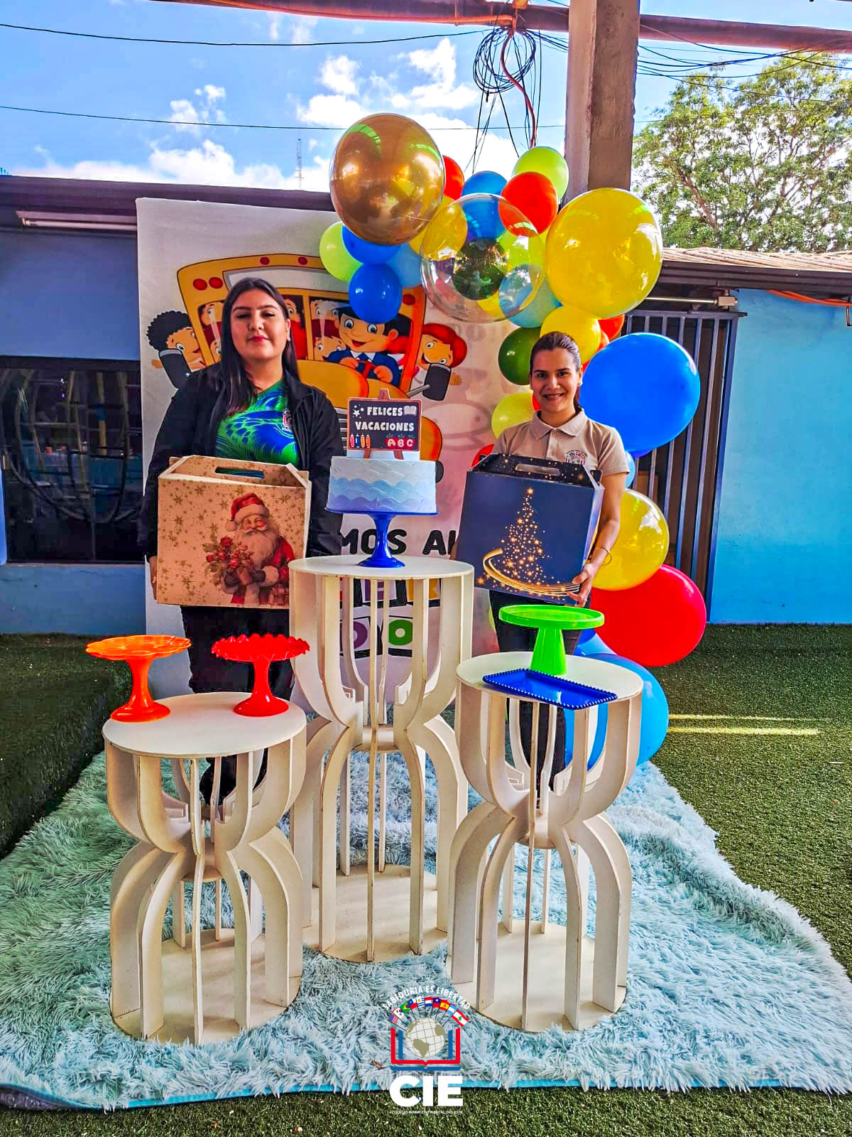 Cierre del año lectivo 2025: 2.º grado - Colegio Intercontinental del Este