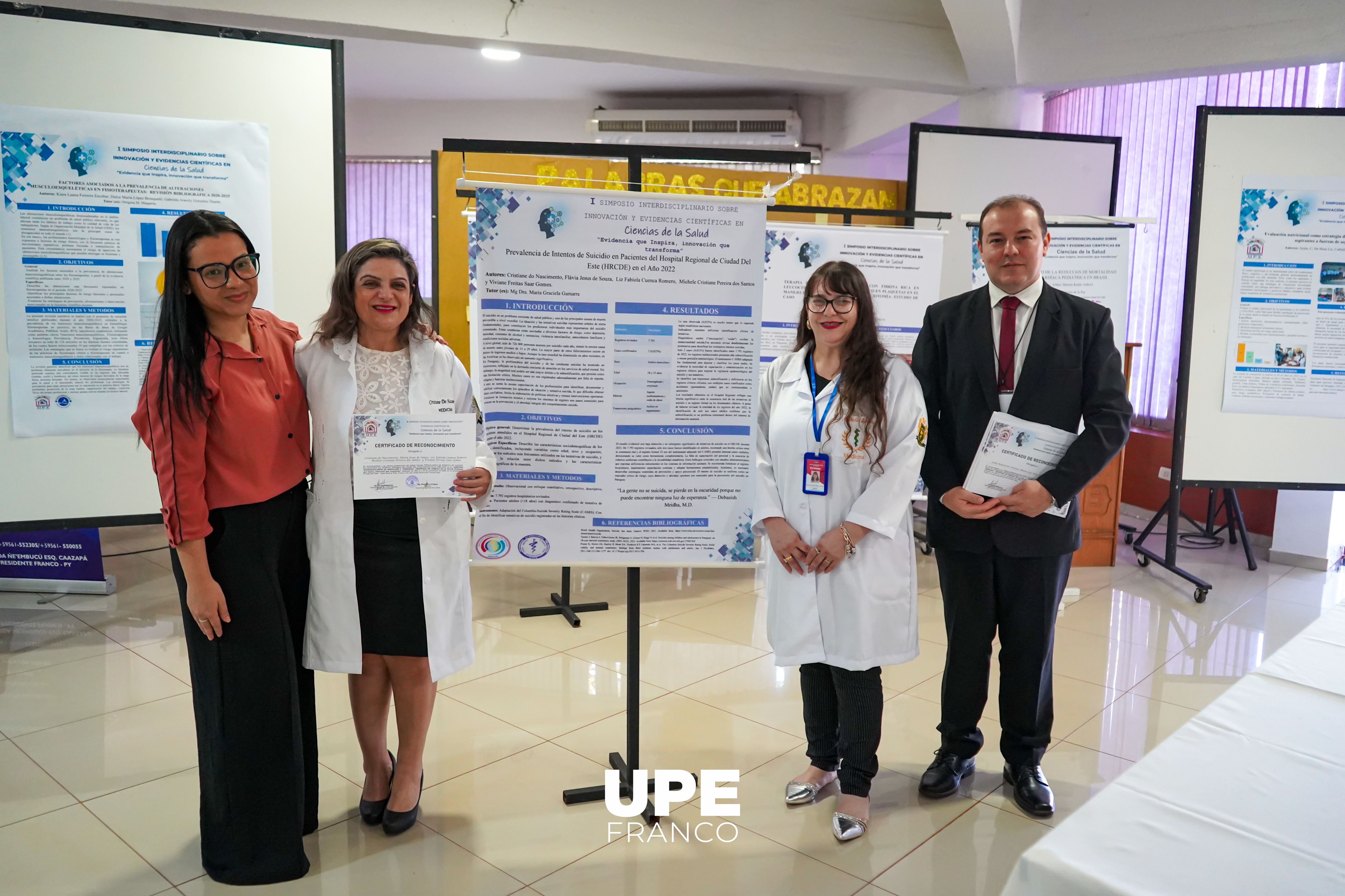 I Simposio Interdisciplinario sobre Innovación y Evidencias Científicas en Ciencias de la Salud: Segunda Jornada