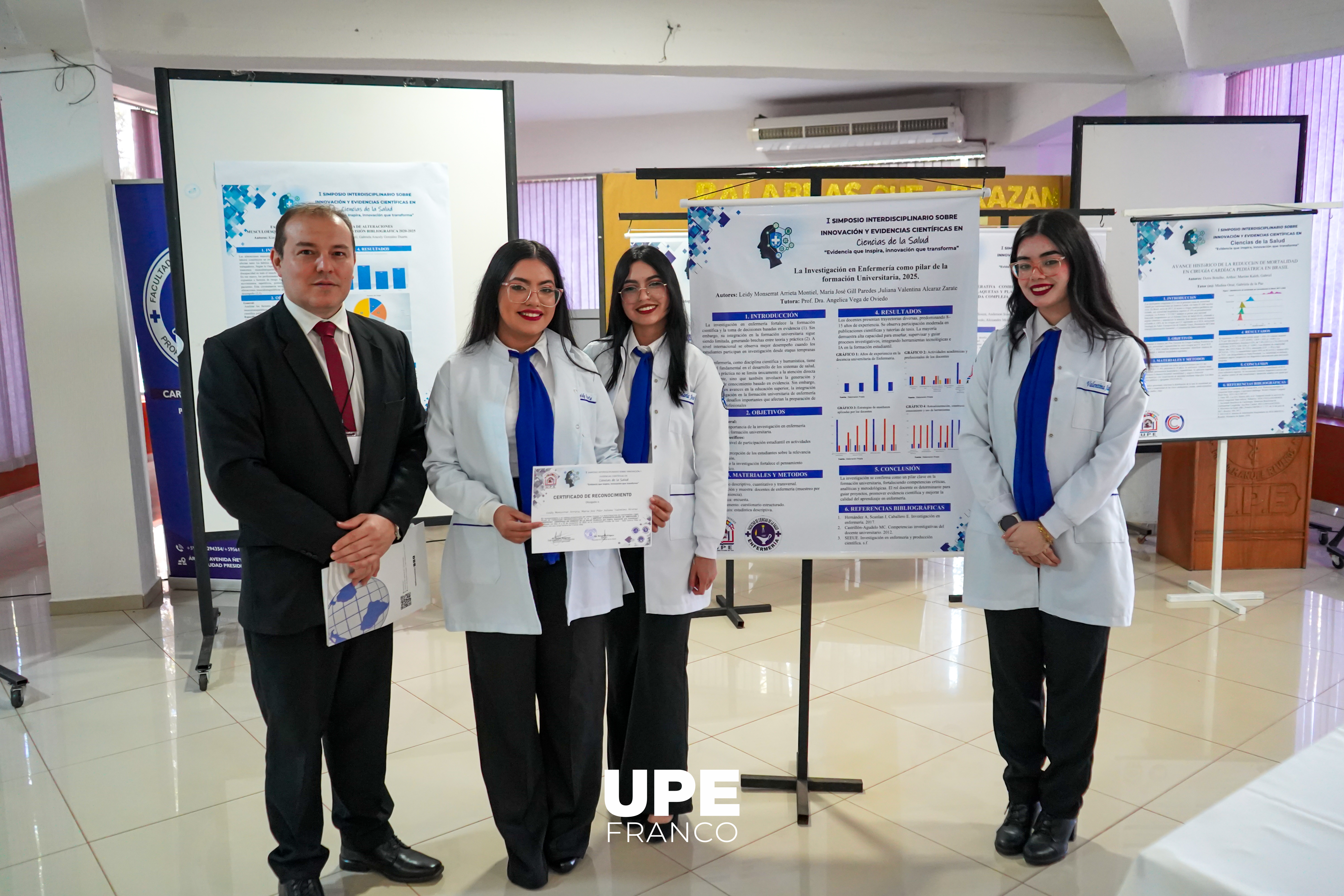 I Simposio Interdisciplinario sobre Innovación y Evidencias Científicas en Ciencias de la Salud: Segunda Jornada