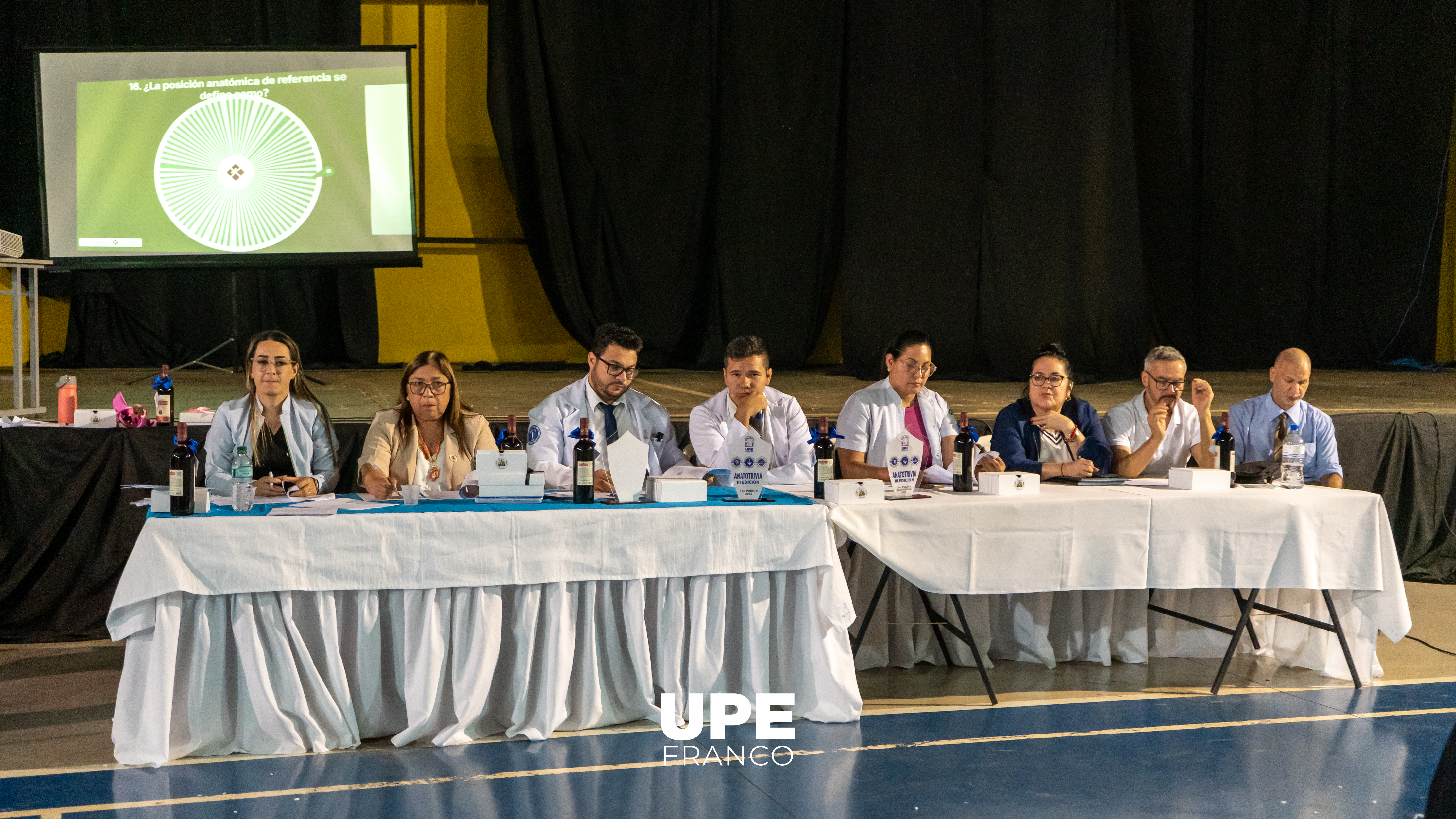 Tercera Edición de Anatotrivia: Facultad de Ciencias de la Salud