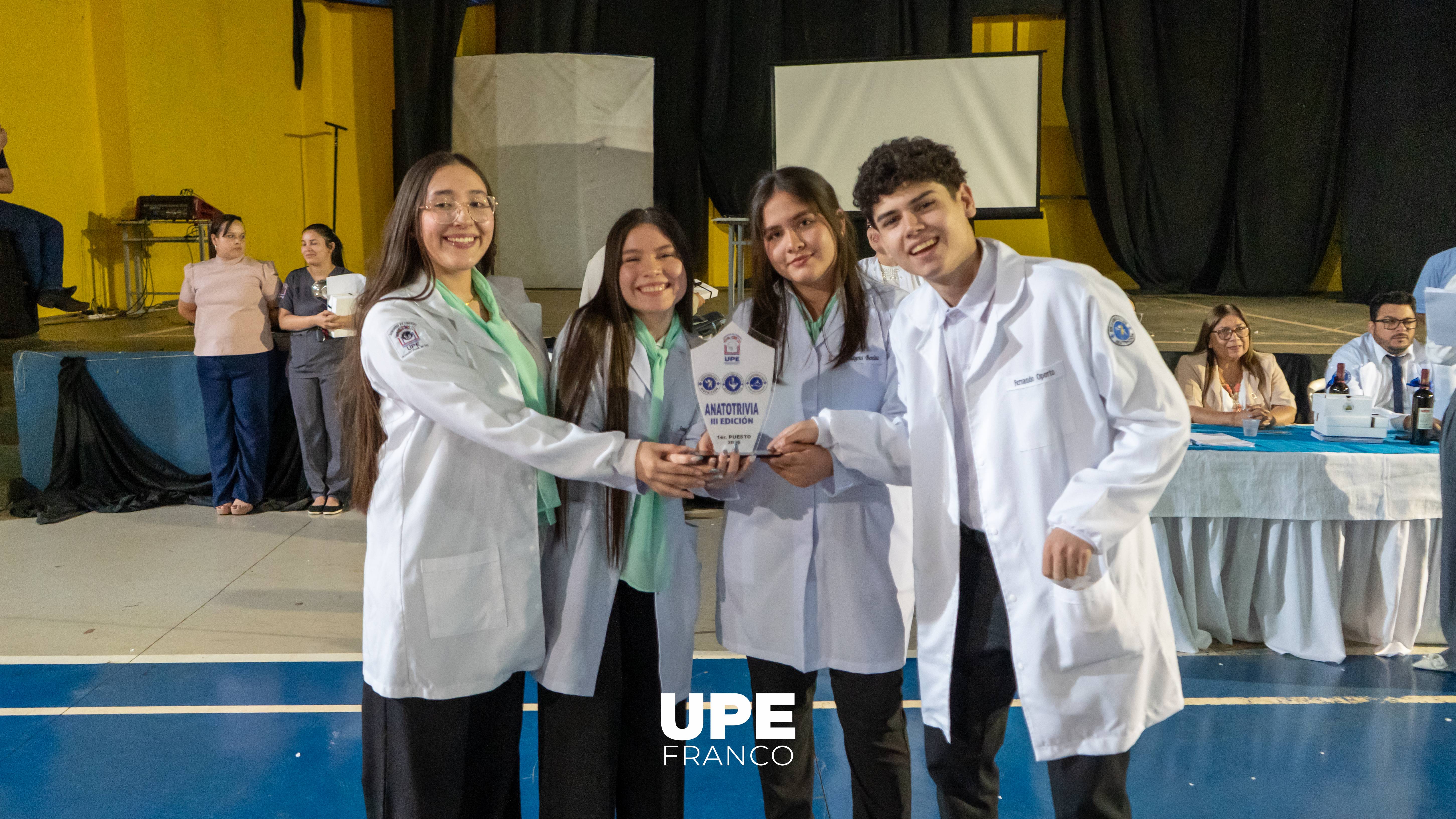 Tercera Edición de Anatotrivia: Facultad de Ciencias de la Salud