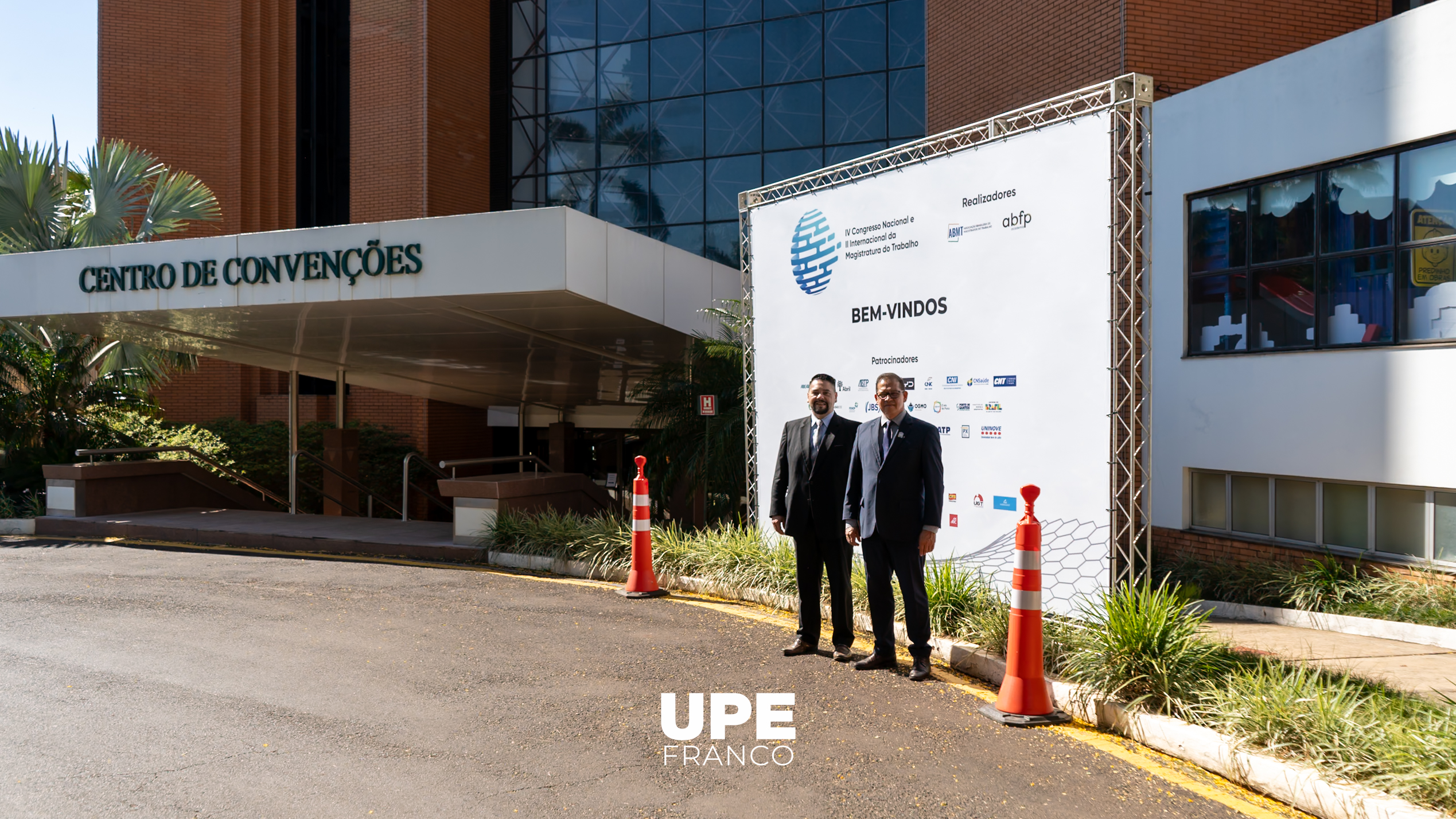 IV Congreso Nacional e II Internacional da Magistratura do Trabalho: UPE FRANCO presente