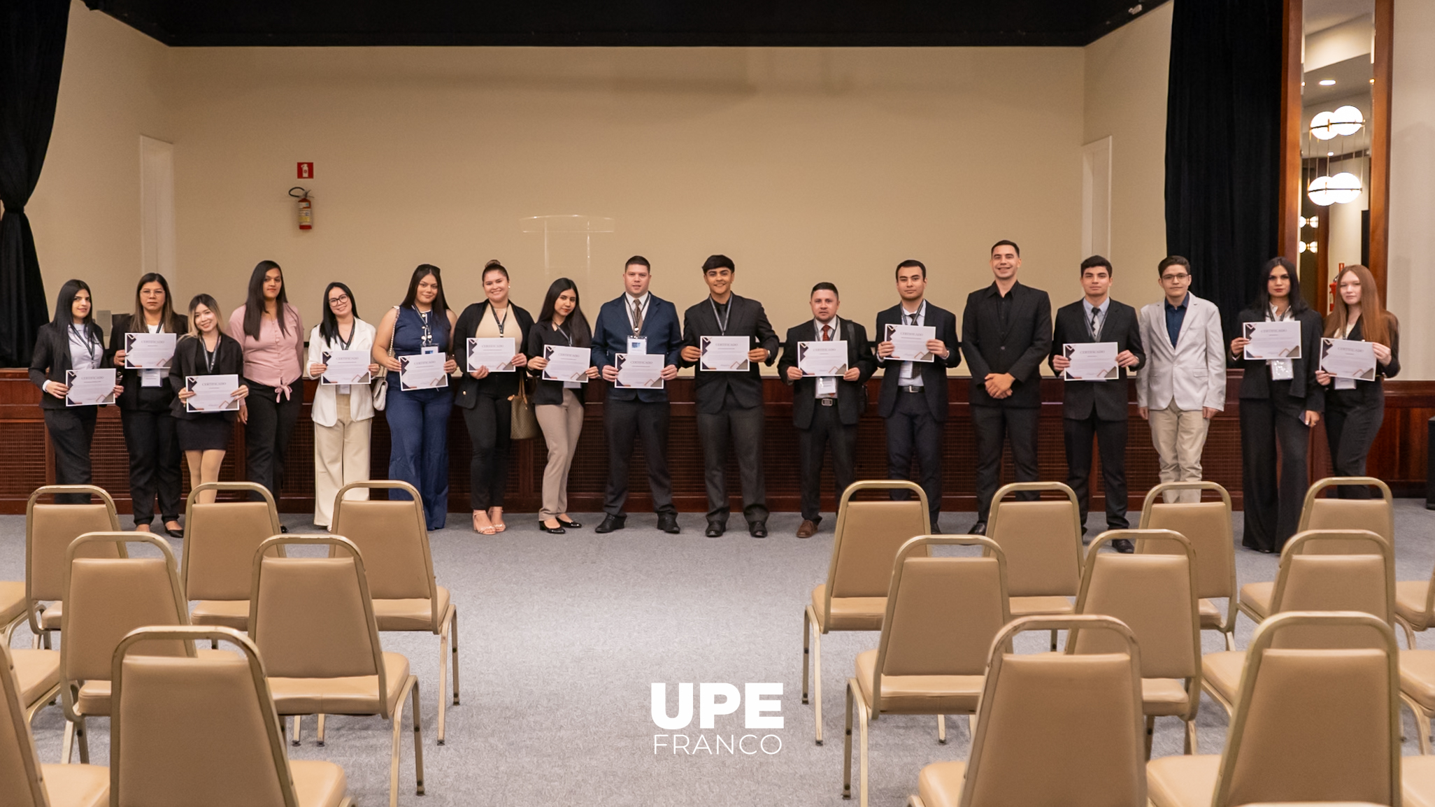 IV Congreso Nacional e II Internacional da Magistratura do Trabalho: UPE FRANCO presente