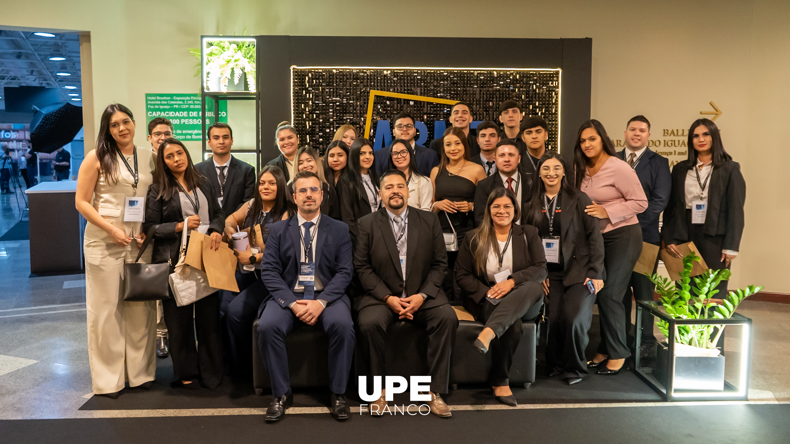 IV Congreso Nacional e II Internacional da Magistratura do Trabalho: UPE FRANCO presente
