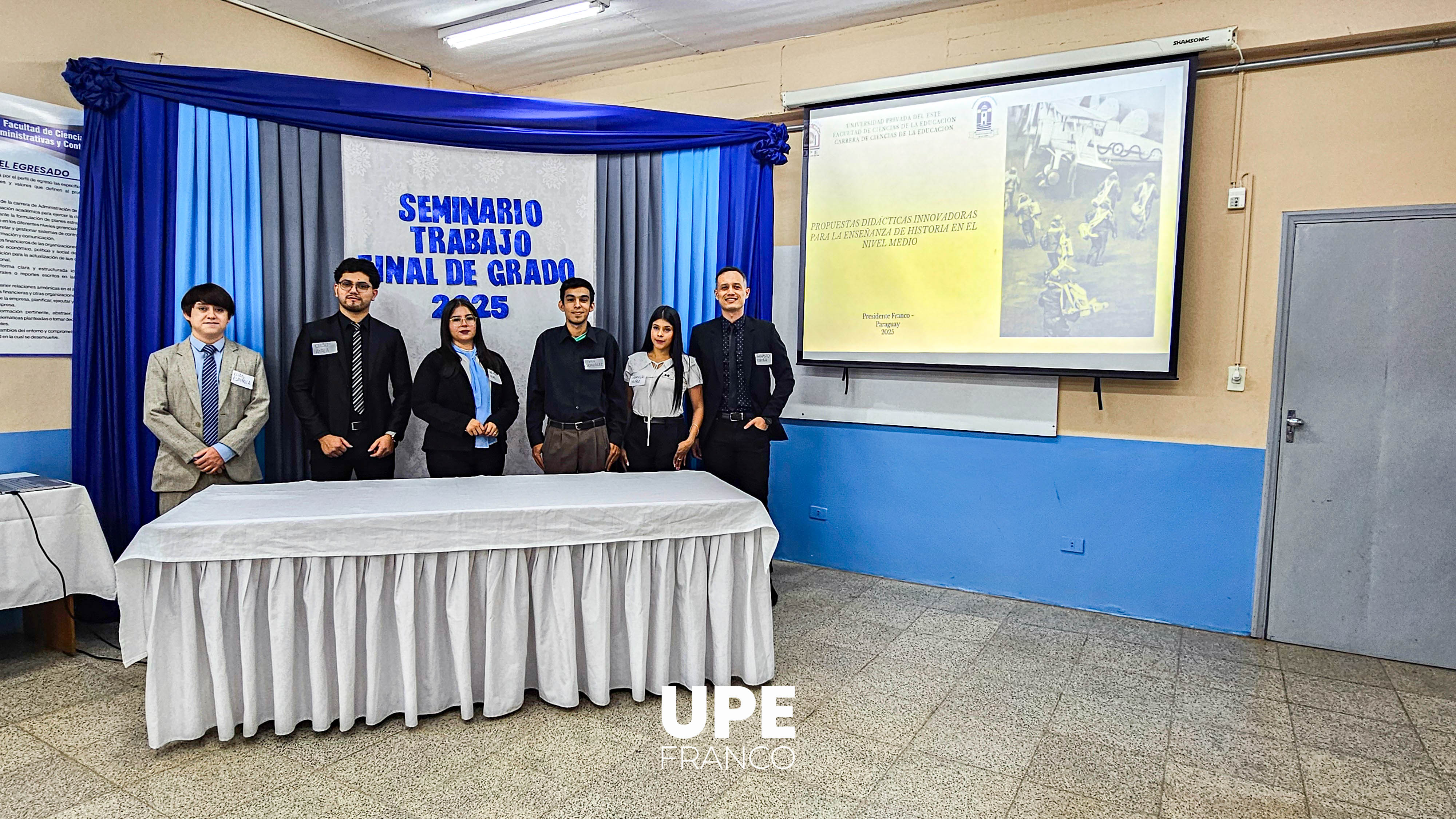 Seminario de Trabajo Final de Grado: Facultad de Ciencias de la Educación