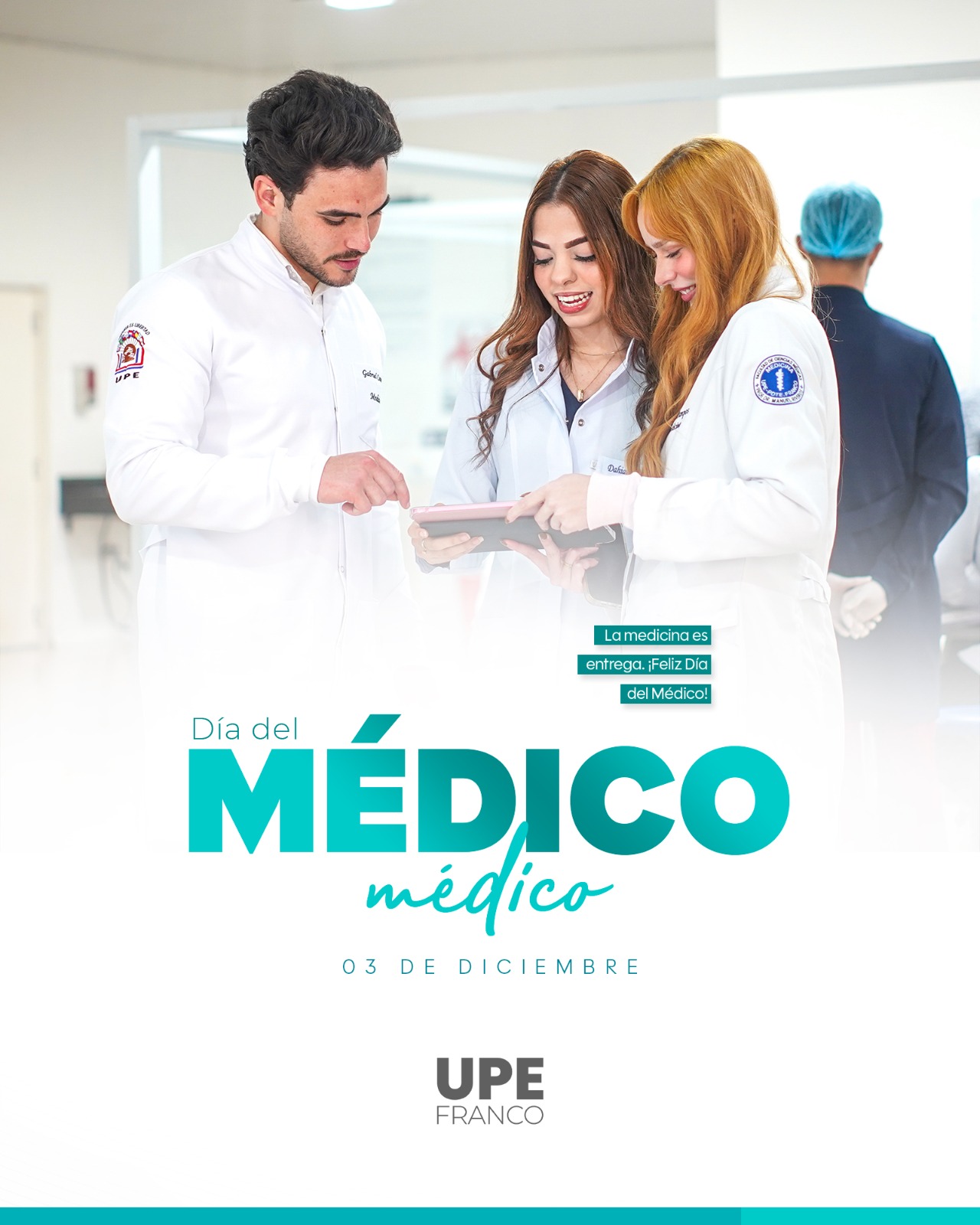 3 de diciembre: Día Internacional del Médico