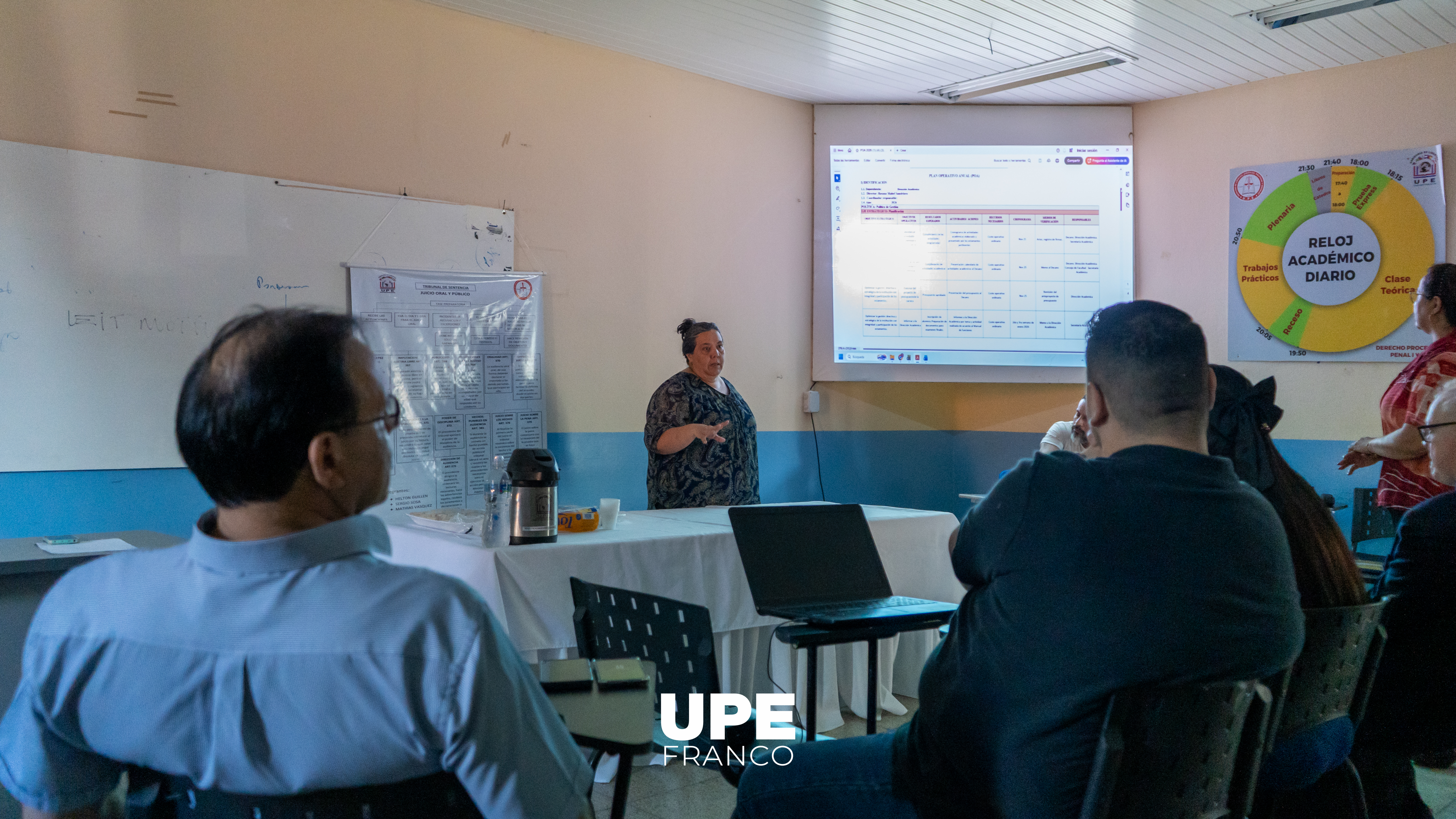 Lineamientos para la elaboración del informe de gestión 2025 y presentación del POA 2026: Facultad de Ciencias Jurídicas, Políticas y Sociales