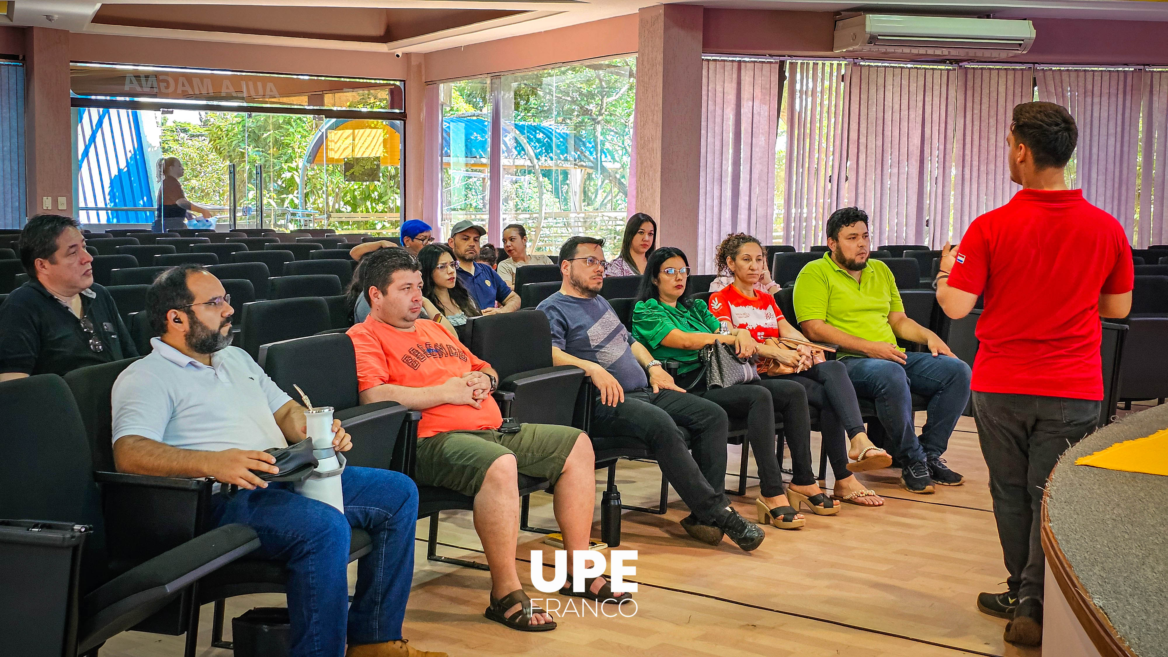 Jornada de Capacitación en Primeros Auxilios: Facultad de Ciencias de la Informática