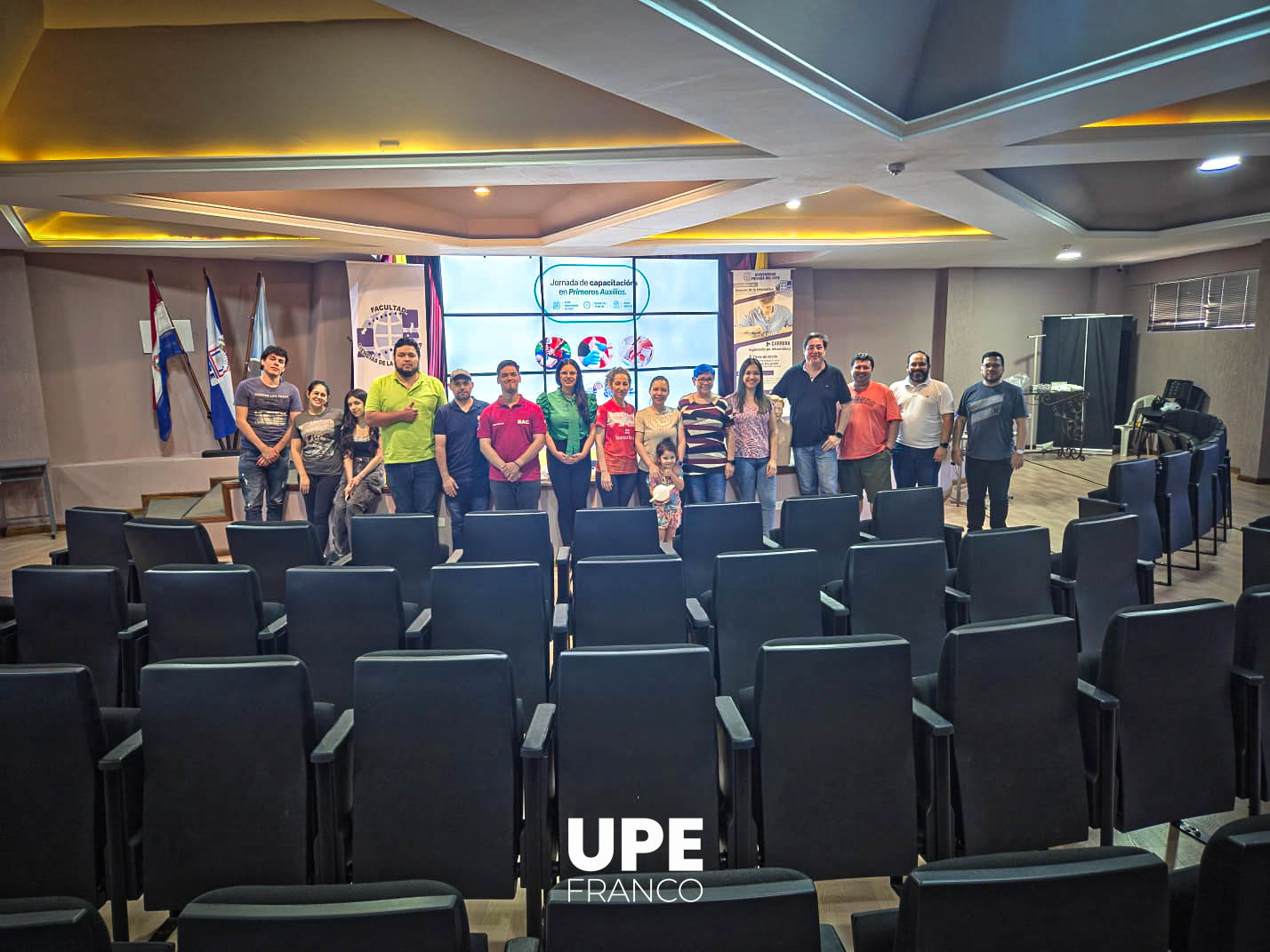 Jornada de Capacitación en Primeros Auxilios: Facultad de Ciencias de la Informática