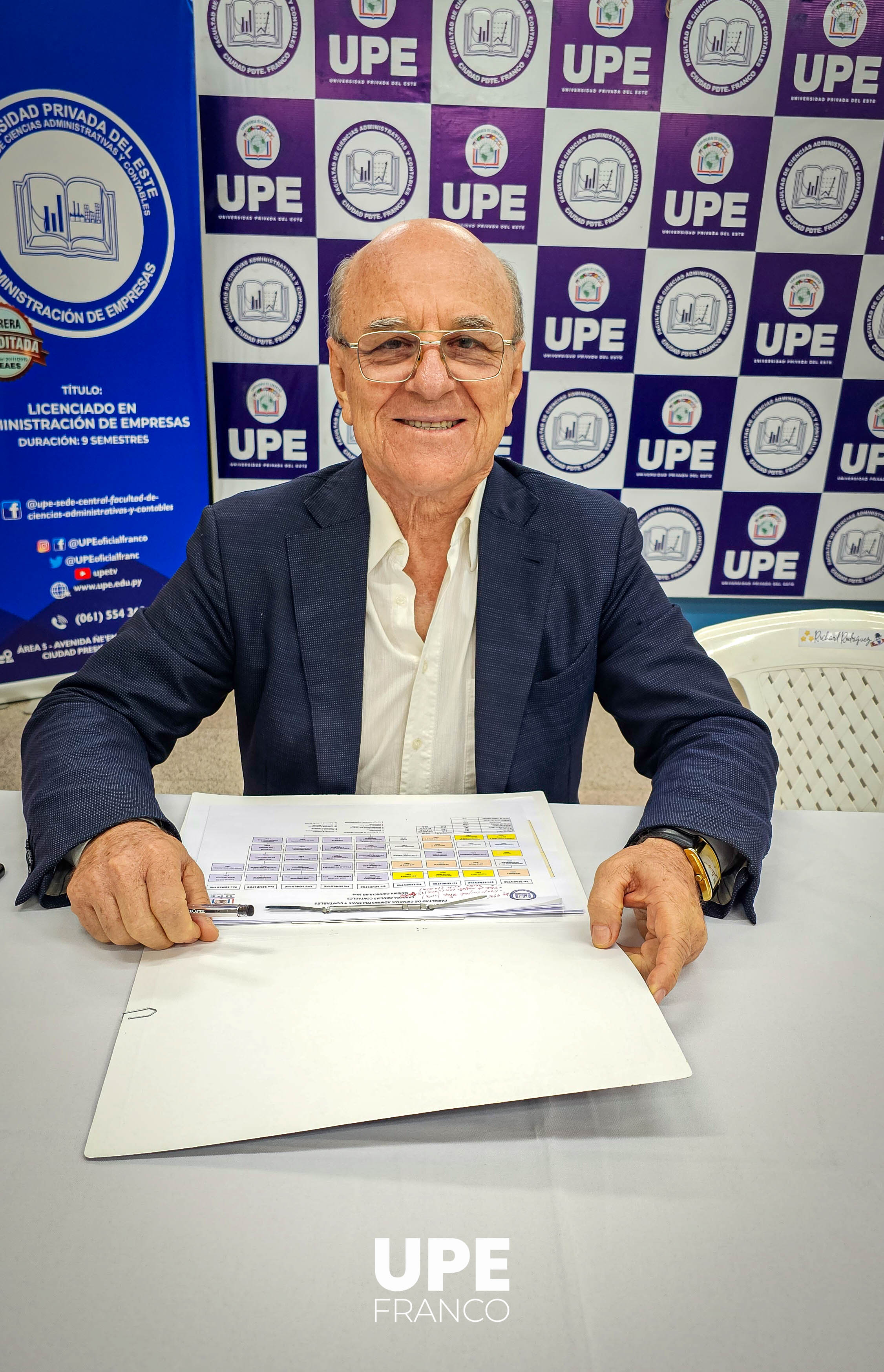 Reunión del Consejo de la Facultad de Ciencias Administrativas y Contables