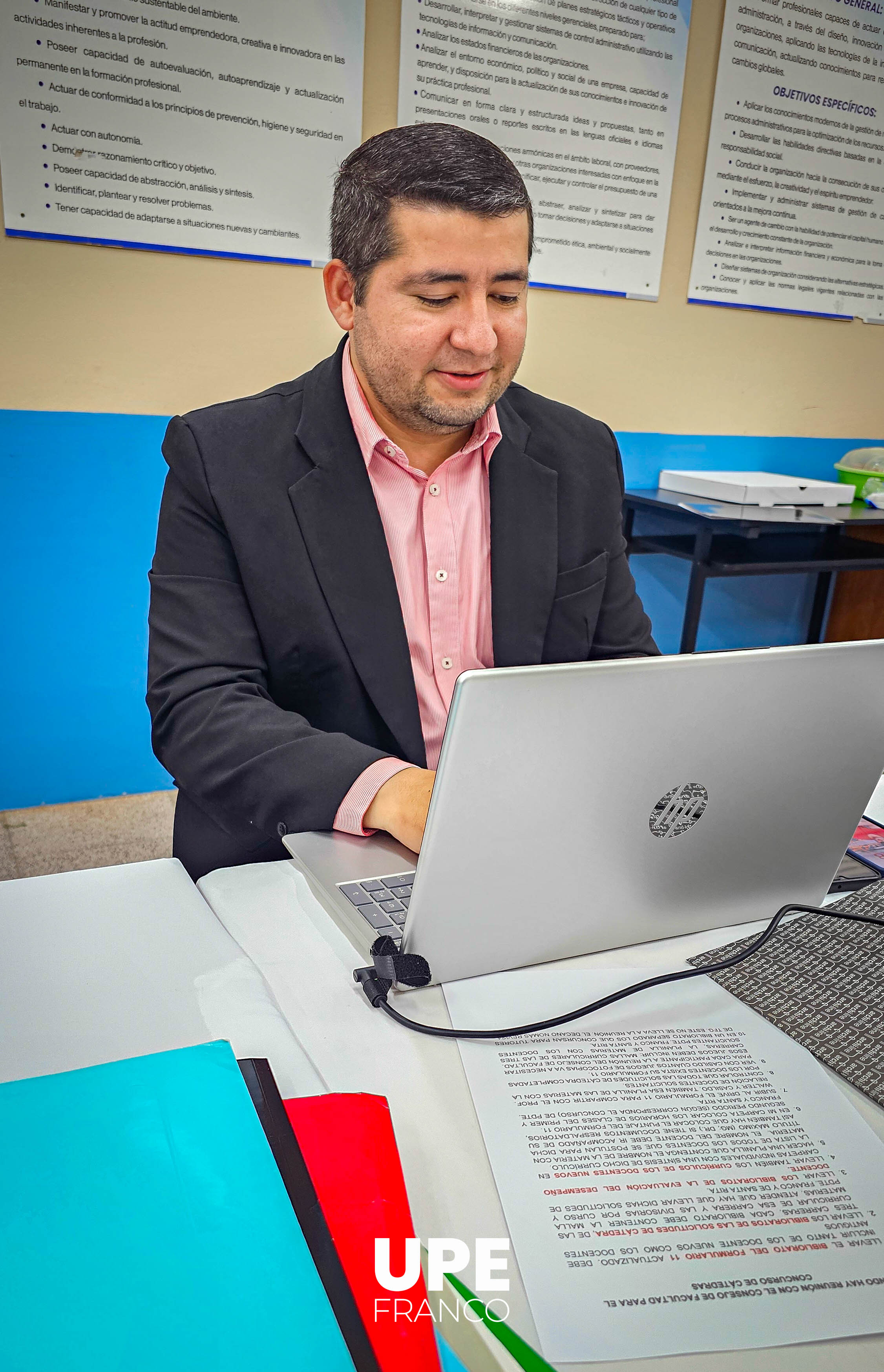 Reunión del Consejo de la Facultad de Ciencias Administrativas y Contables